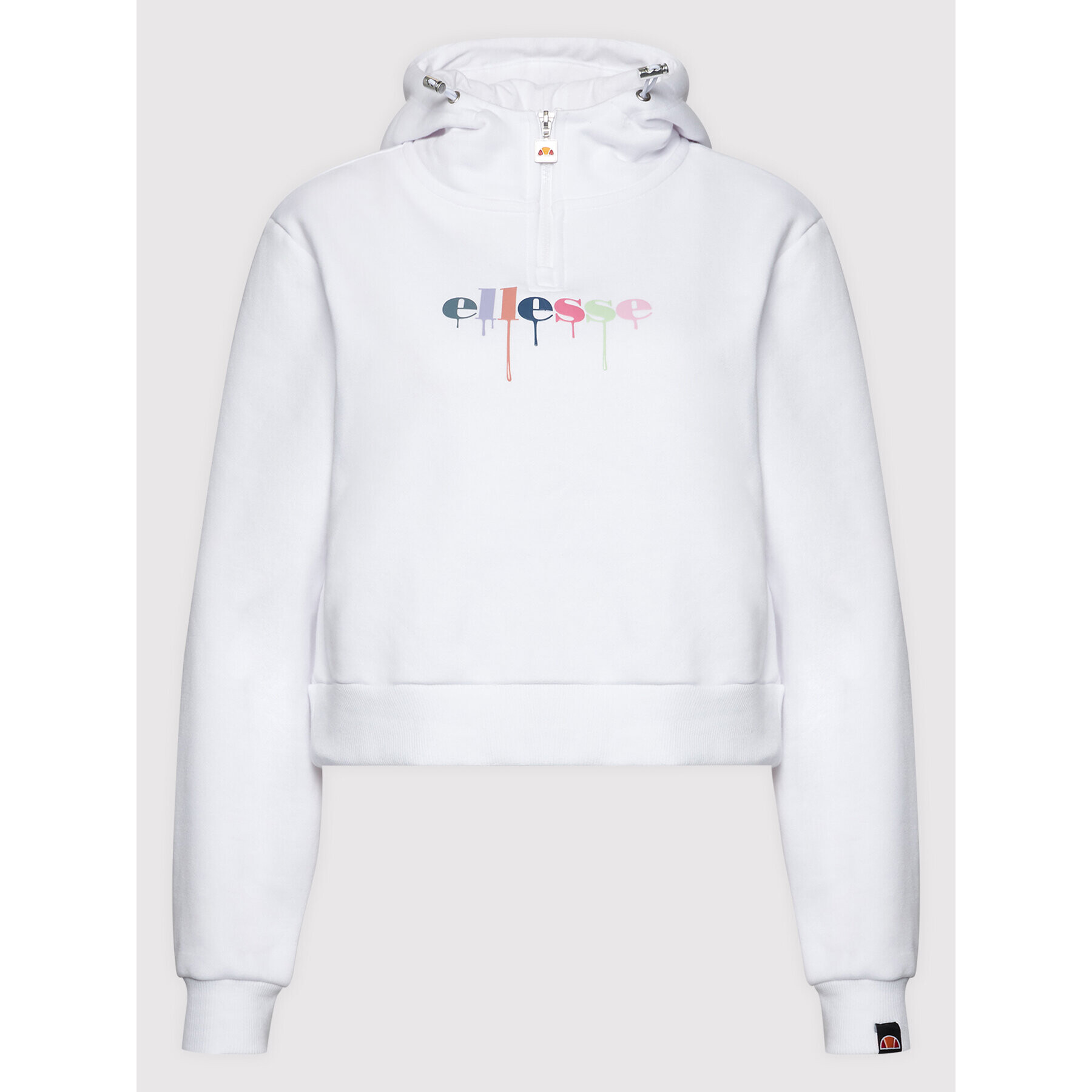 Ellesse Суитшърт Toma Oh SGM11090 Бял Regular Fit - Pepit.bg