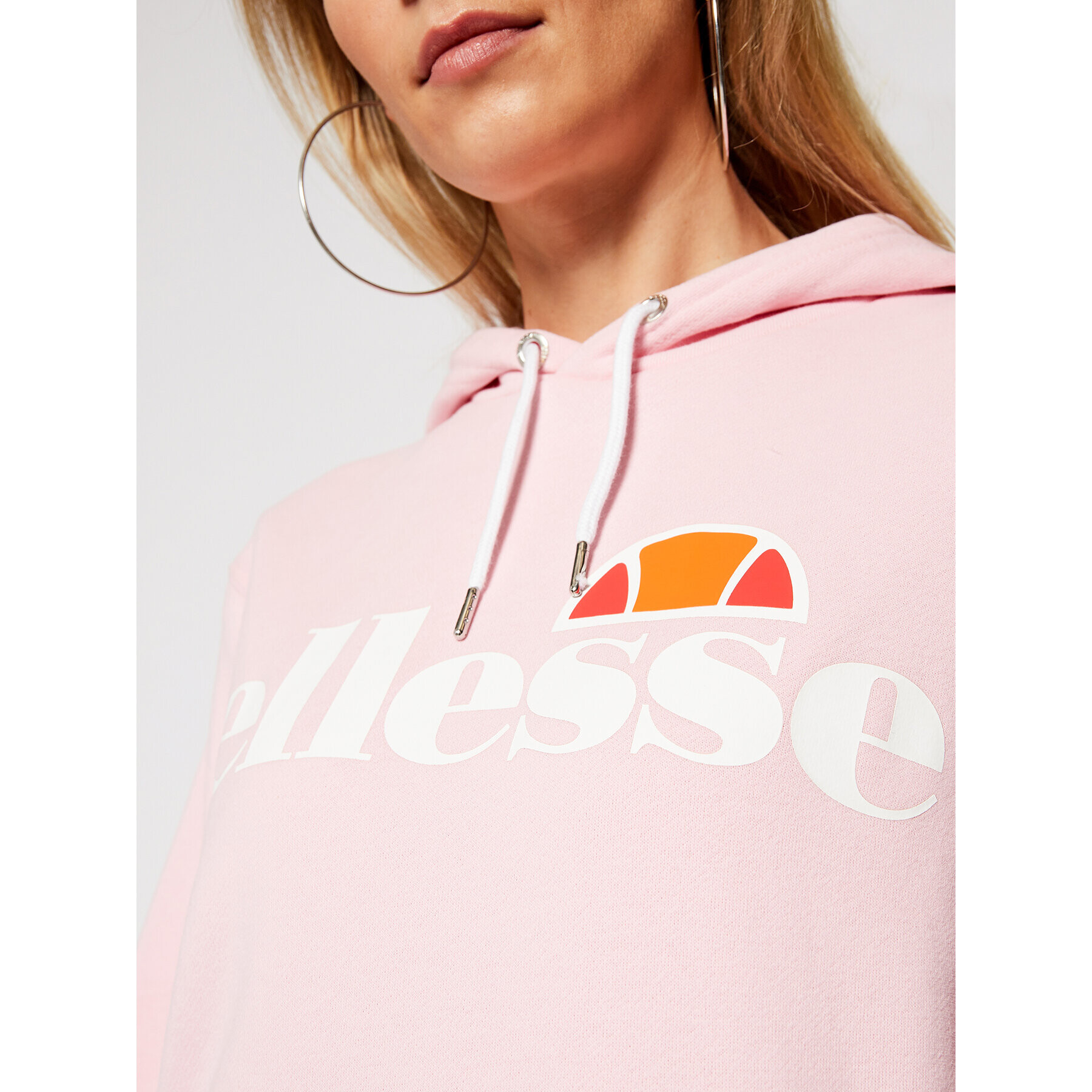 Ellesse Суитшърт Torices Oh SGS03244 Розов Regular Fit - Pepit.bg