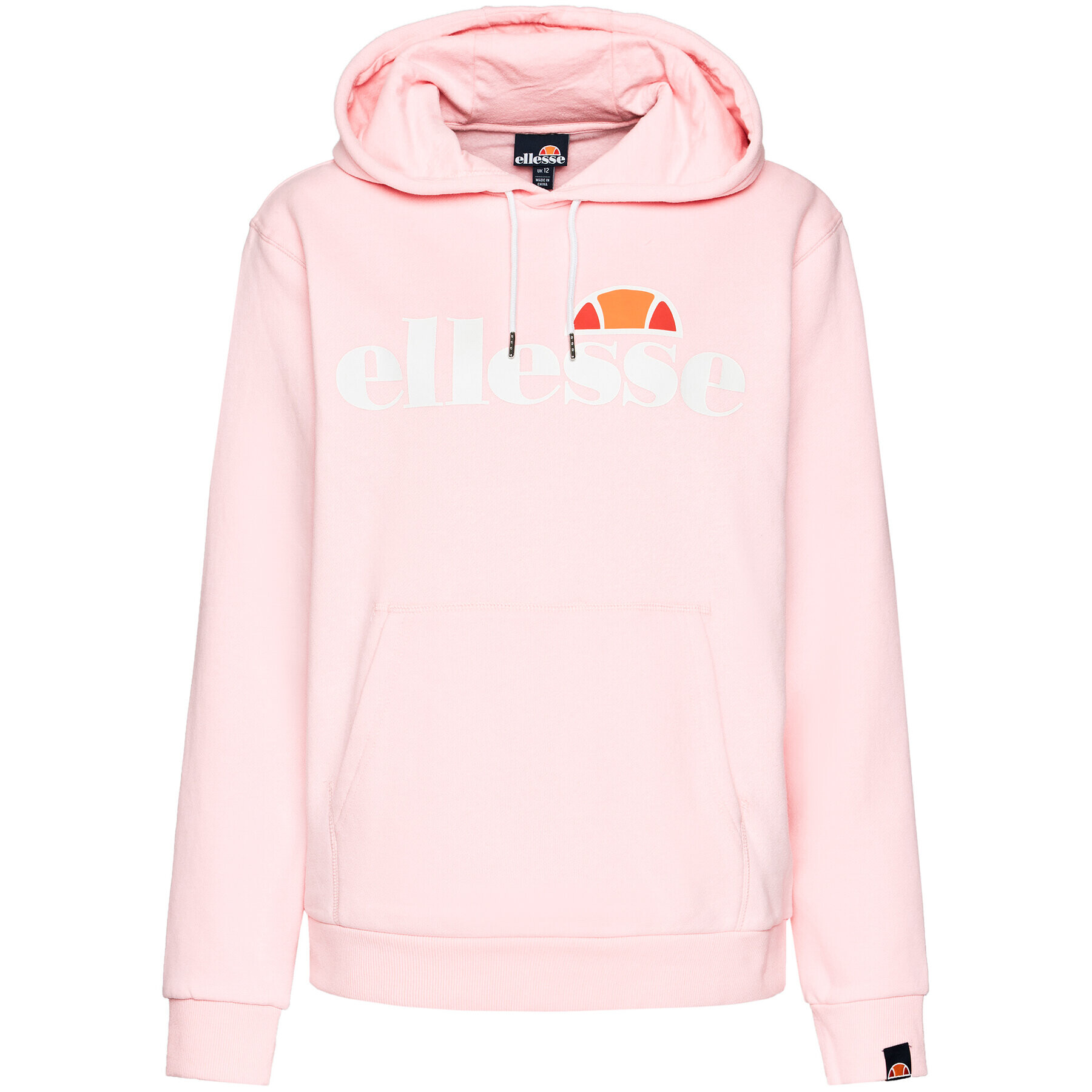 Ellesse Суитшърт Torices Oh SGS03244 Розов Regular Fit - Pepit.bg