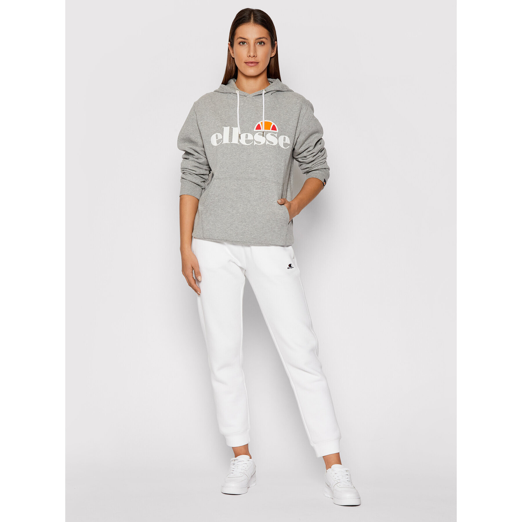 Ellesse Суитшърт Torices SGS03244 Сив Regular Fit - Pepit.bg