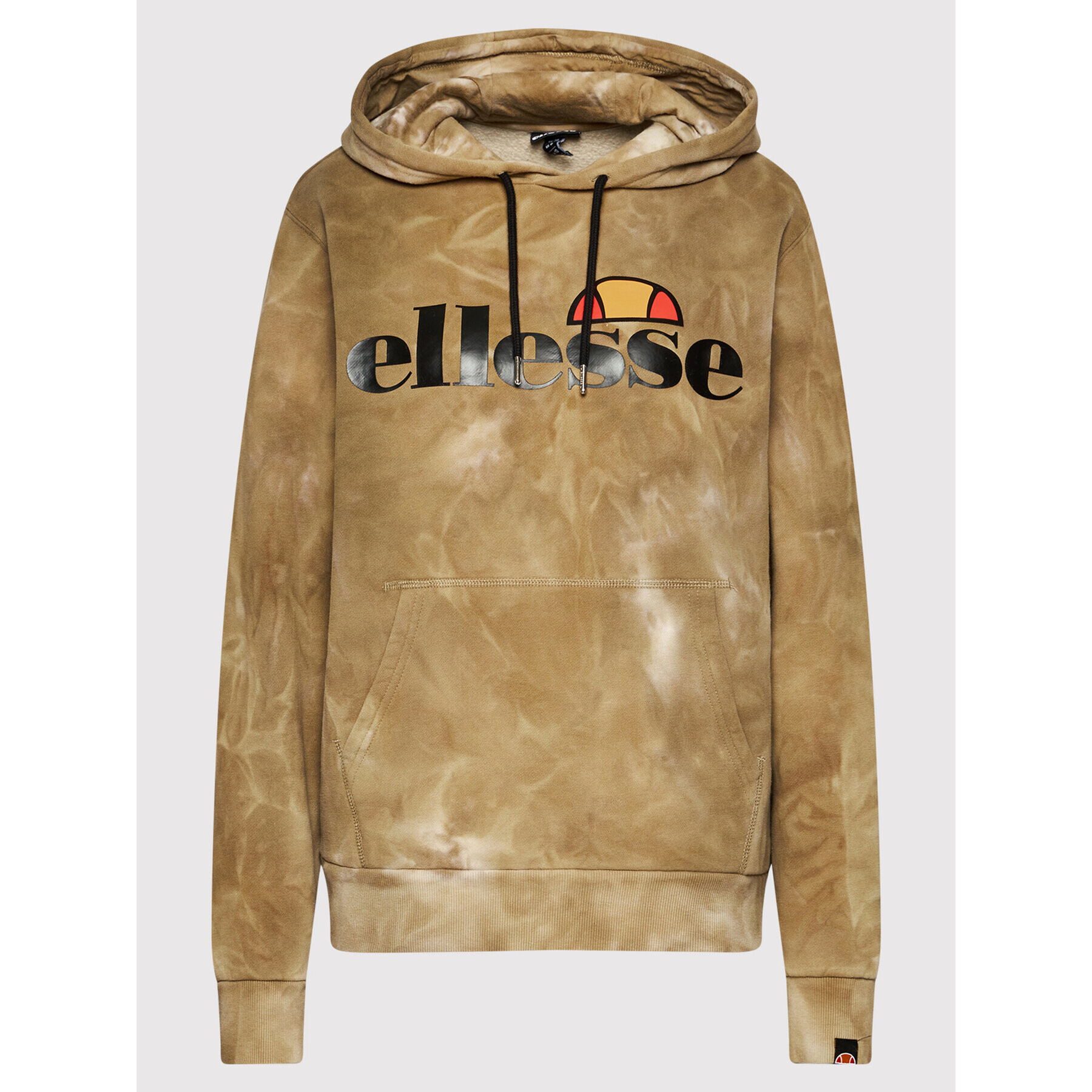 Ellesse Суитшърт Torices Tie Dye SGK11287 Кафяв Regular Fit - Pepit.bg