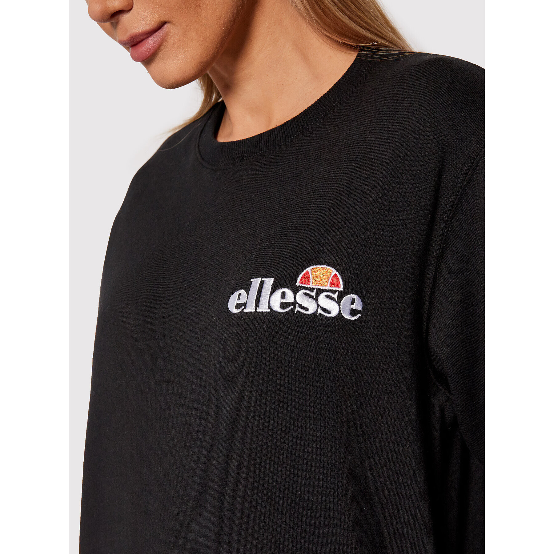 Ellesse Суитшърт Triome SGS08847 Черен Regular Fit - Pepit.bg