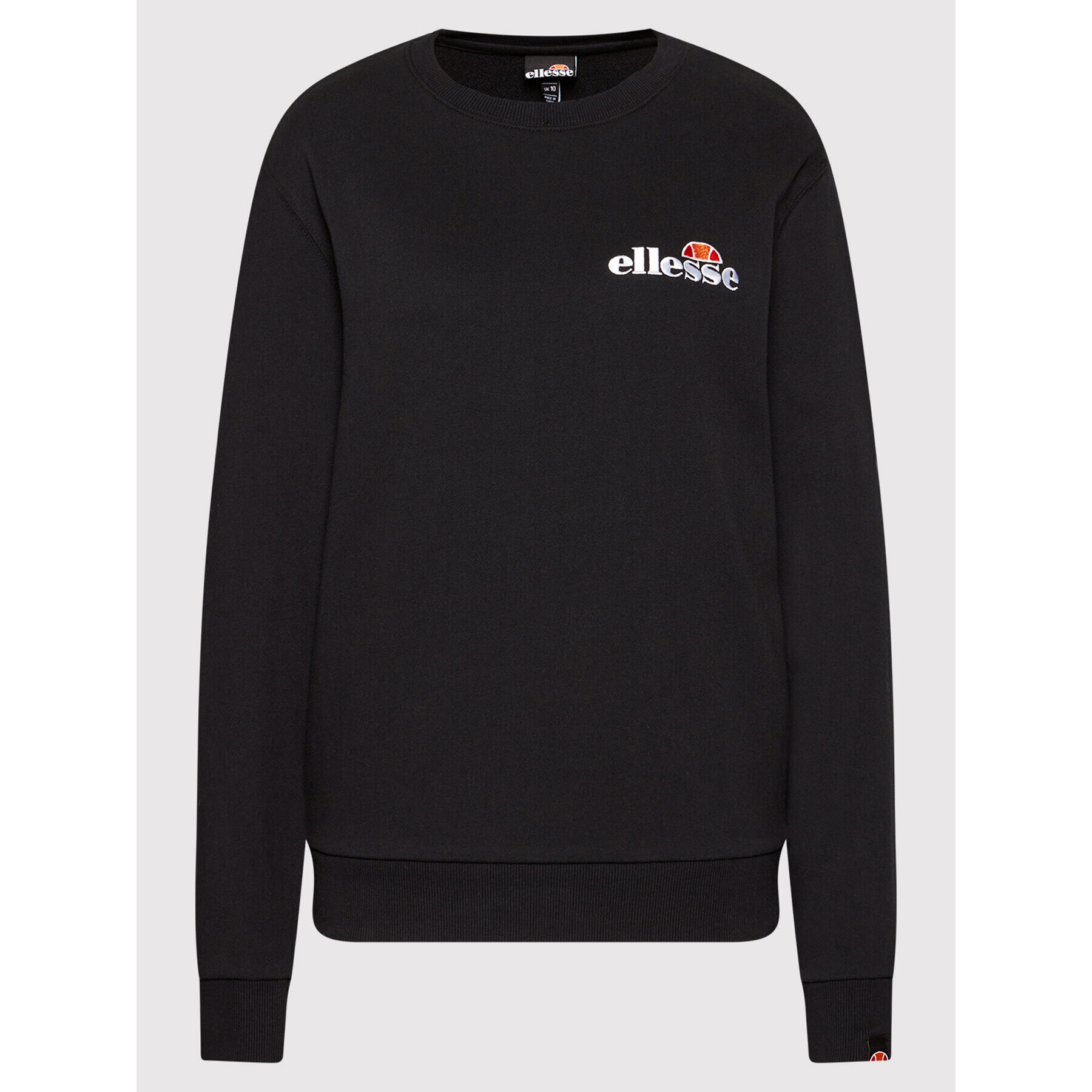 Ellesse Суитшърт Triome SGS08847 Черен Regular Fit - Pepit.bg