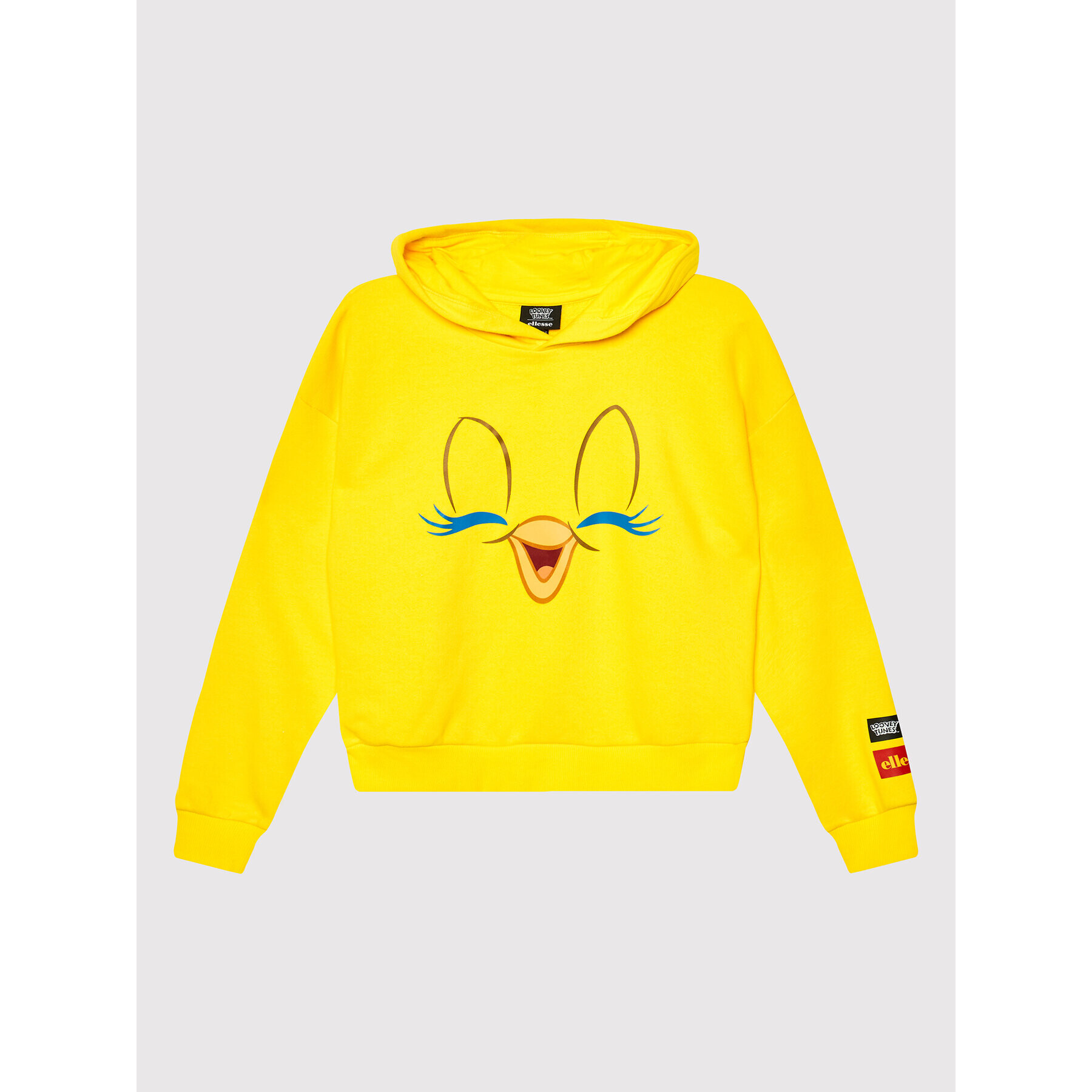Ellesse Суитшърт Tweetaro S4ML15227 Жълт Regular Fit - Pepit.bg