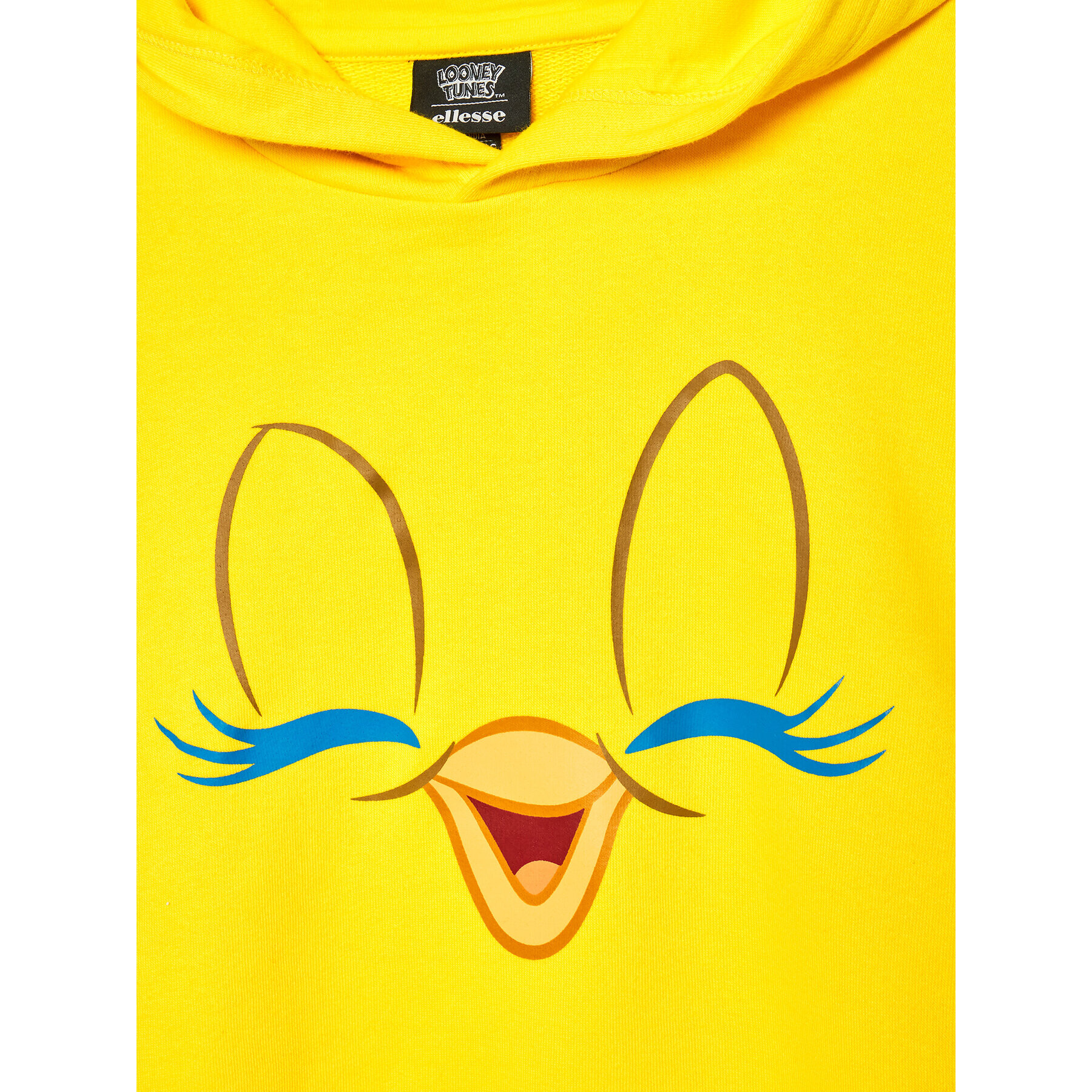 Ellesse Суитшърт Tweetaro S4ML15227 Жълт Regular Fit - Pepit.bg