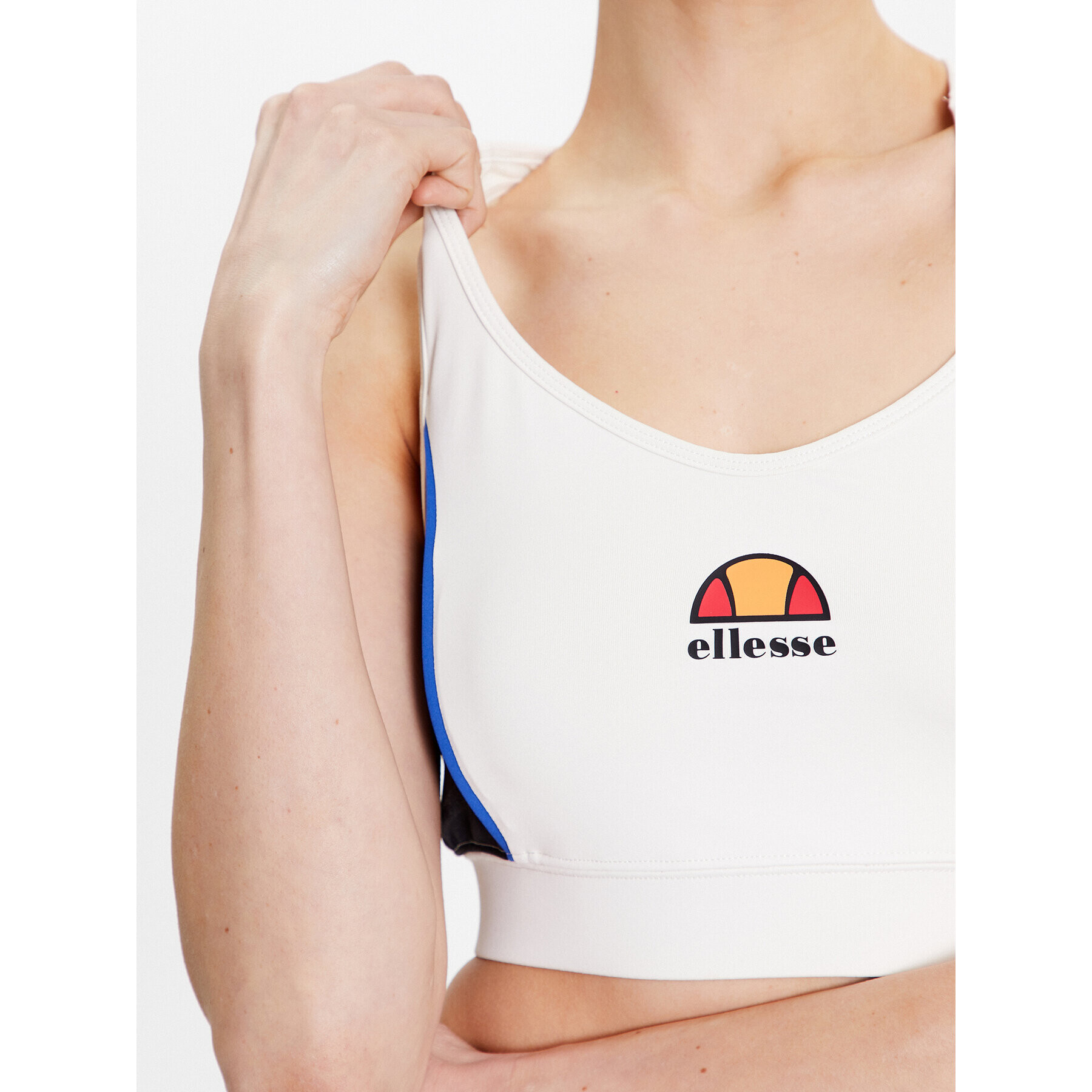 Ellesse Сутиен-топ Moona SRR17833 Екрю - Pepit.bg