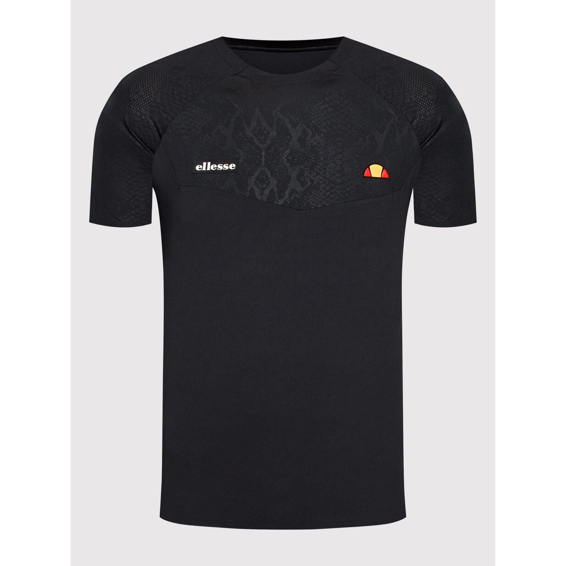 Ellesse Тениска от техническо трико Maestro SEK12290 Черен Regular Fit - Pepit.bg