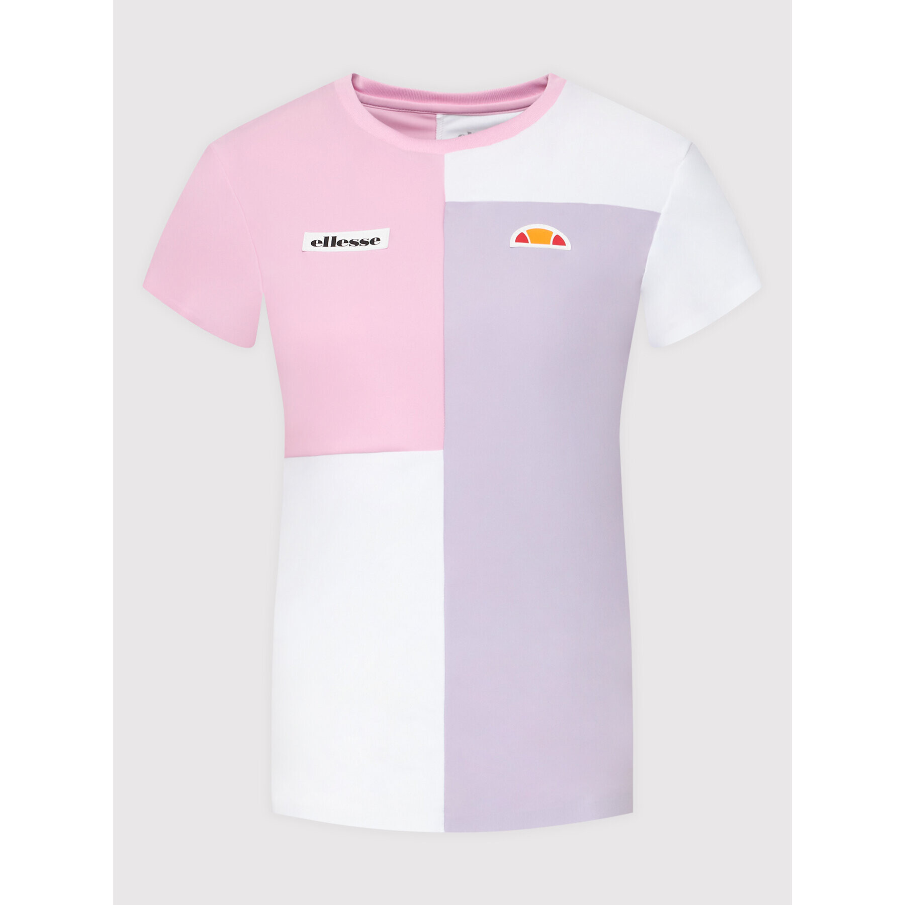 Ellesse Тениска от техническо трико Brida SCM14342 Цветен Slim Fit - Pepit.bg