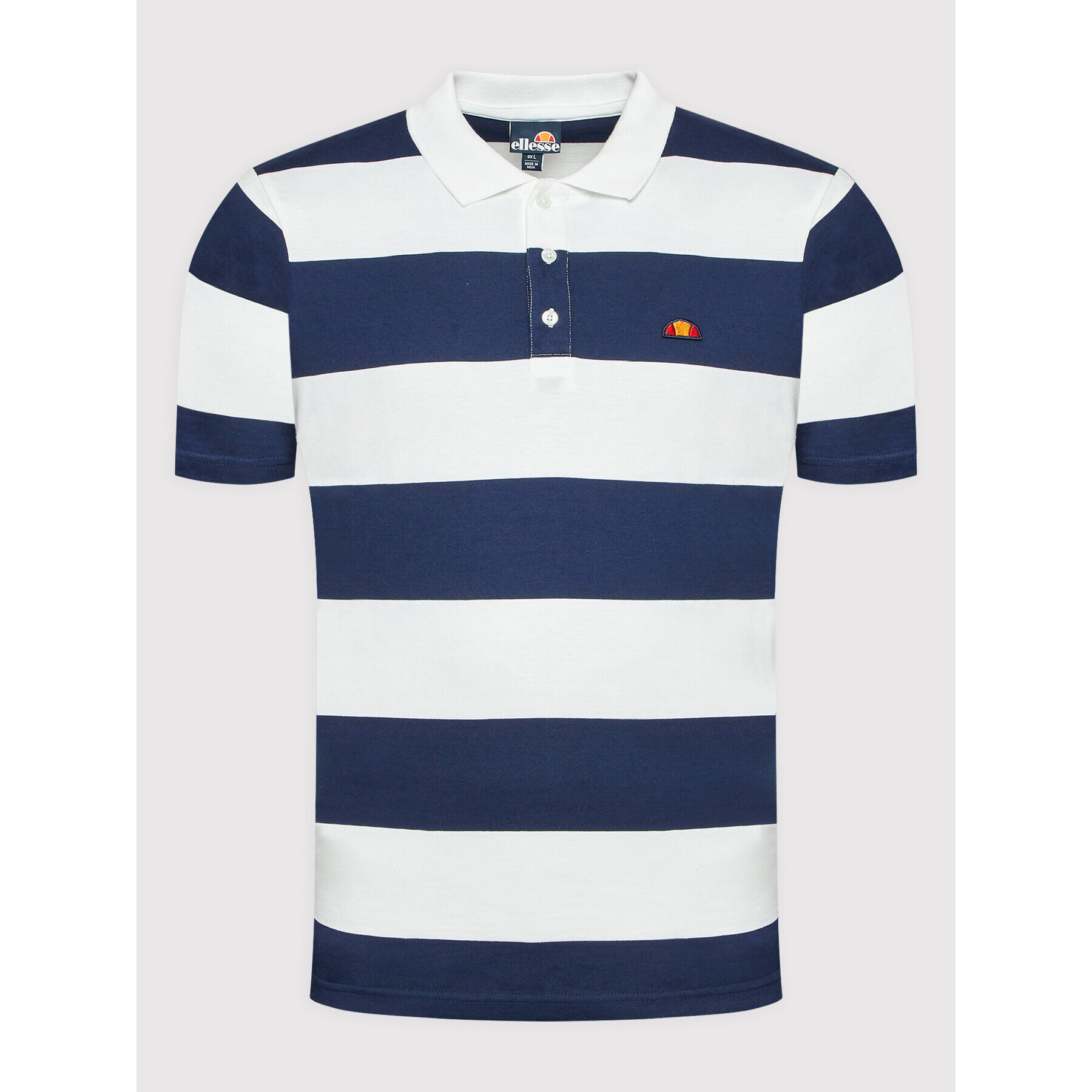 Ellesse Тениска с яка и копчета Unalenta SHM14237 Тъмносин Regular Fit - Pepit.bg