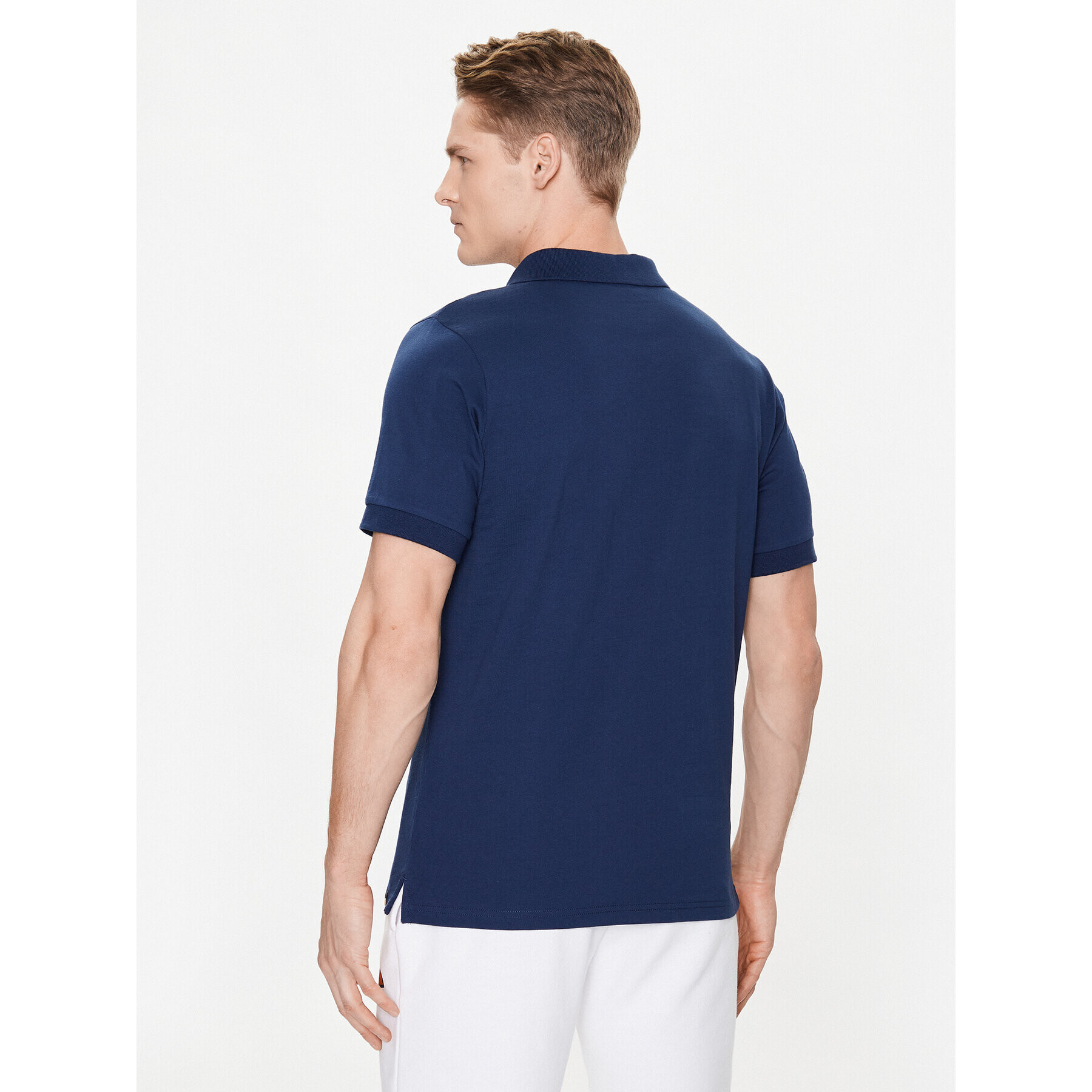 Ellesse Тениска с яка и копчета Vinzona SHR14634 Тъмносин Regular Fit - Pepit.bg