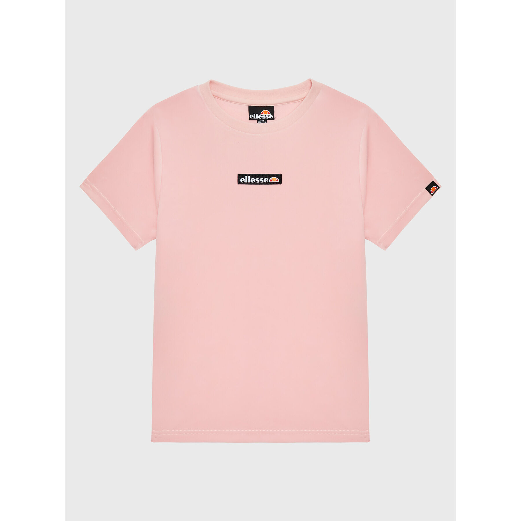 Ellesse Тишърт Agliano S4Q17091 Розов Regular Fit - Pepit.bg