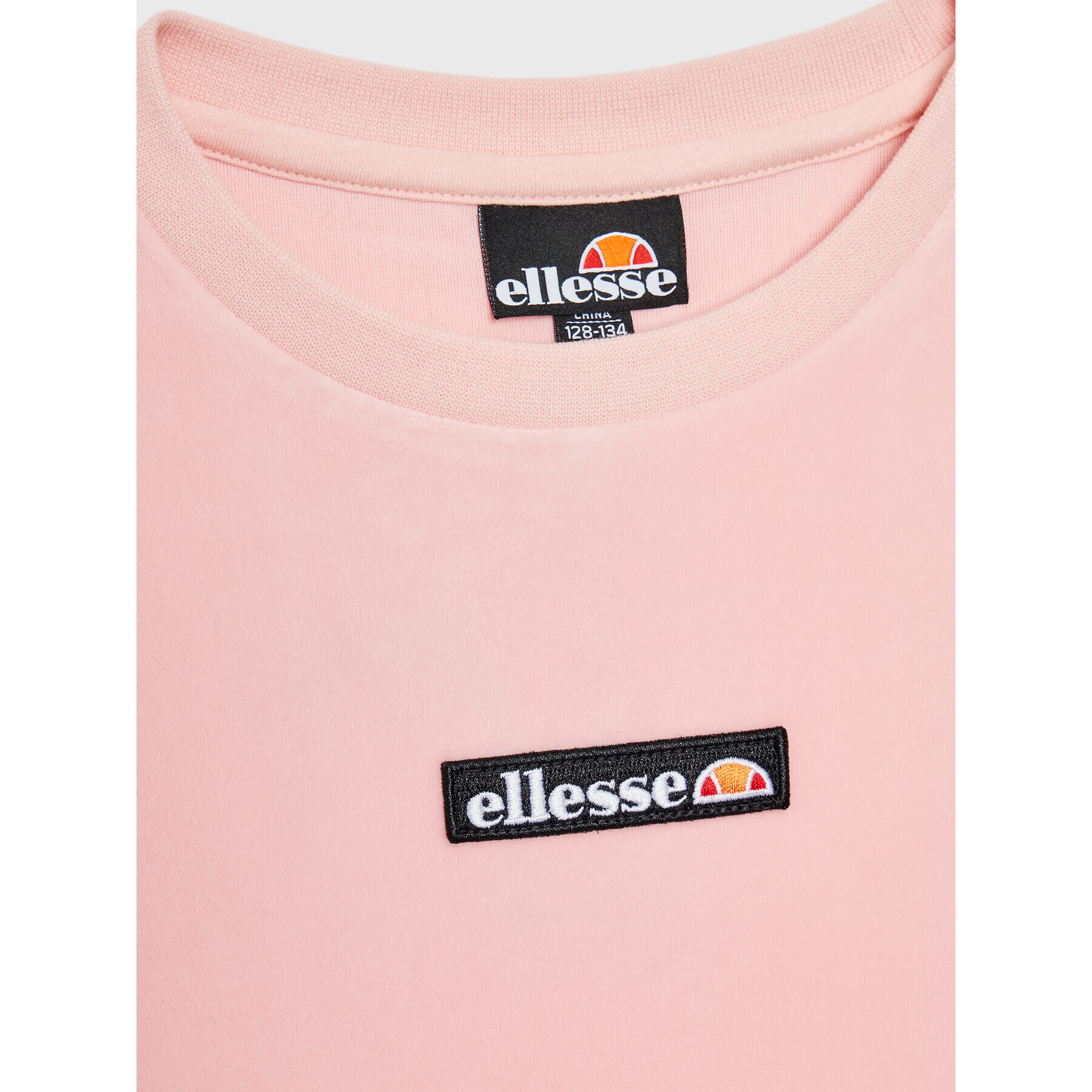Ellesse Тишърт Agliano S4Q17091 Розов Regular Fit - Pepit.bg