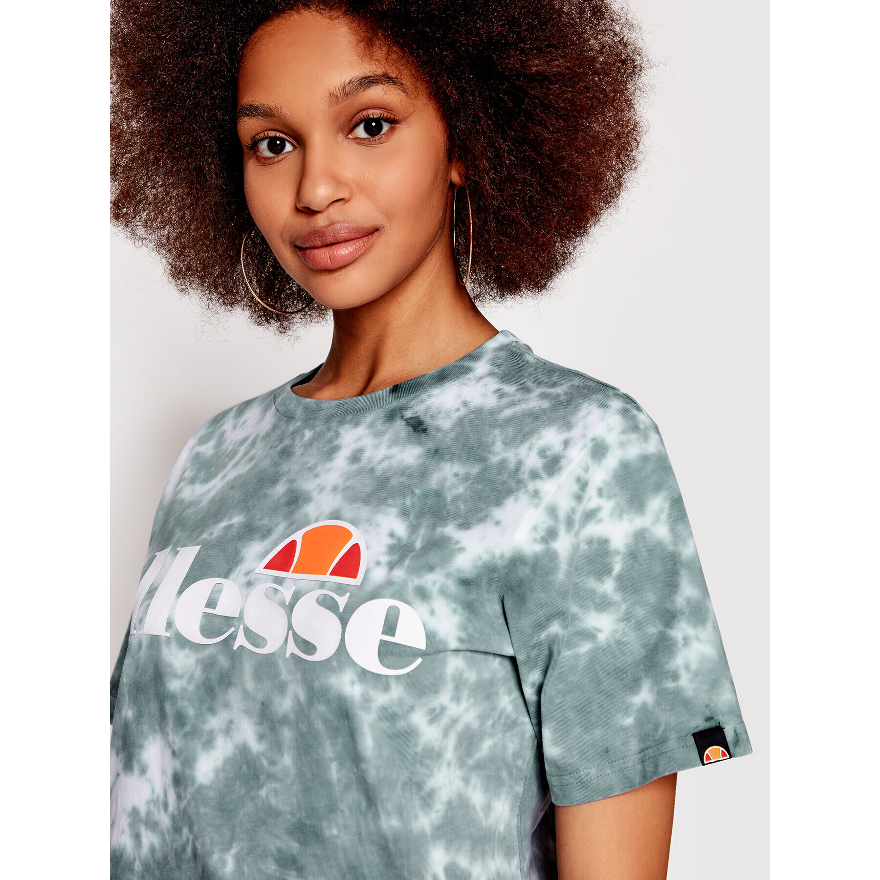 Ellesse Тишърт Albany SGM11288 Сив Regular Fit - Pepit.bg