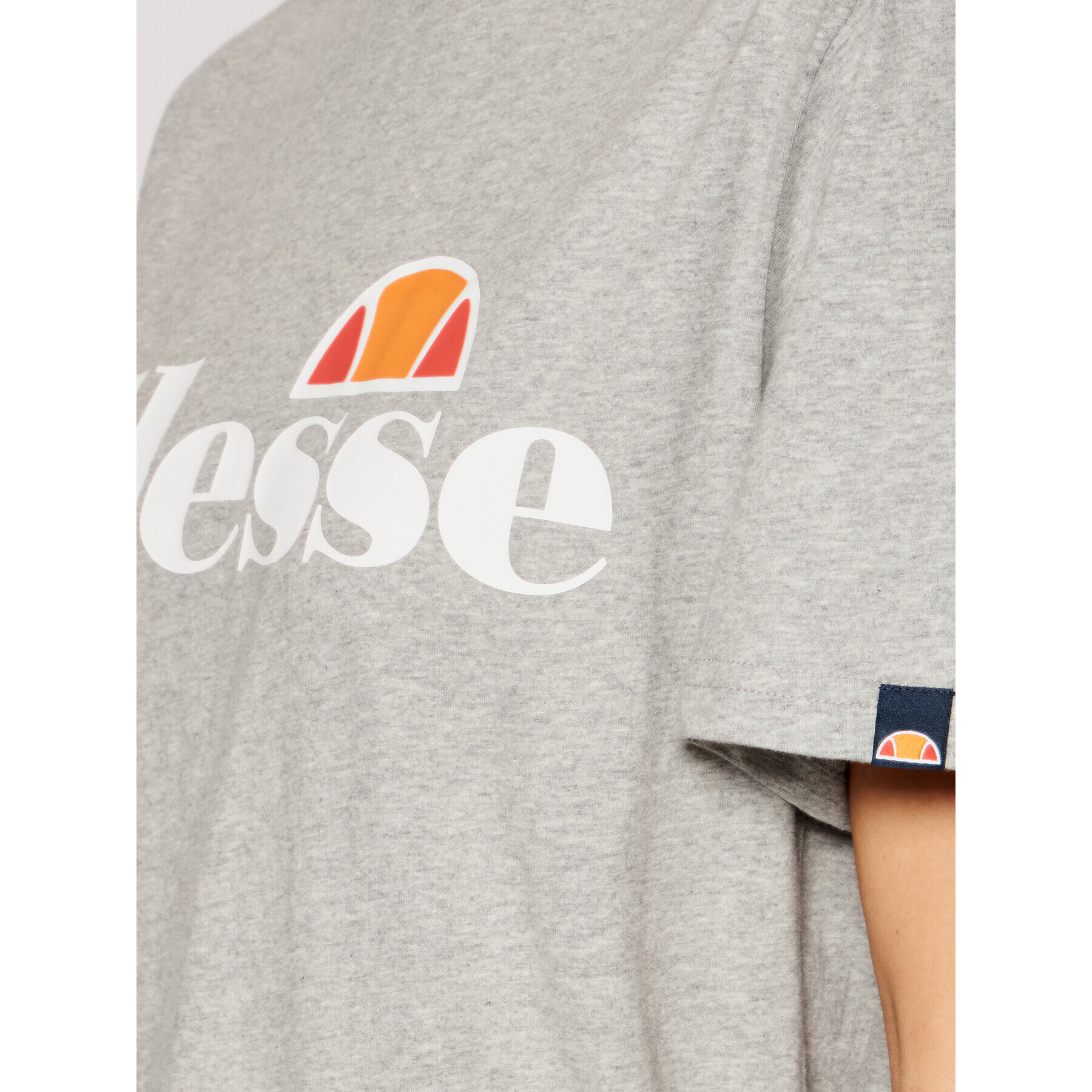 Ellesse Тишърт Albany SGS003237 Сив Regular Fit - Pepit.bg