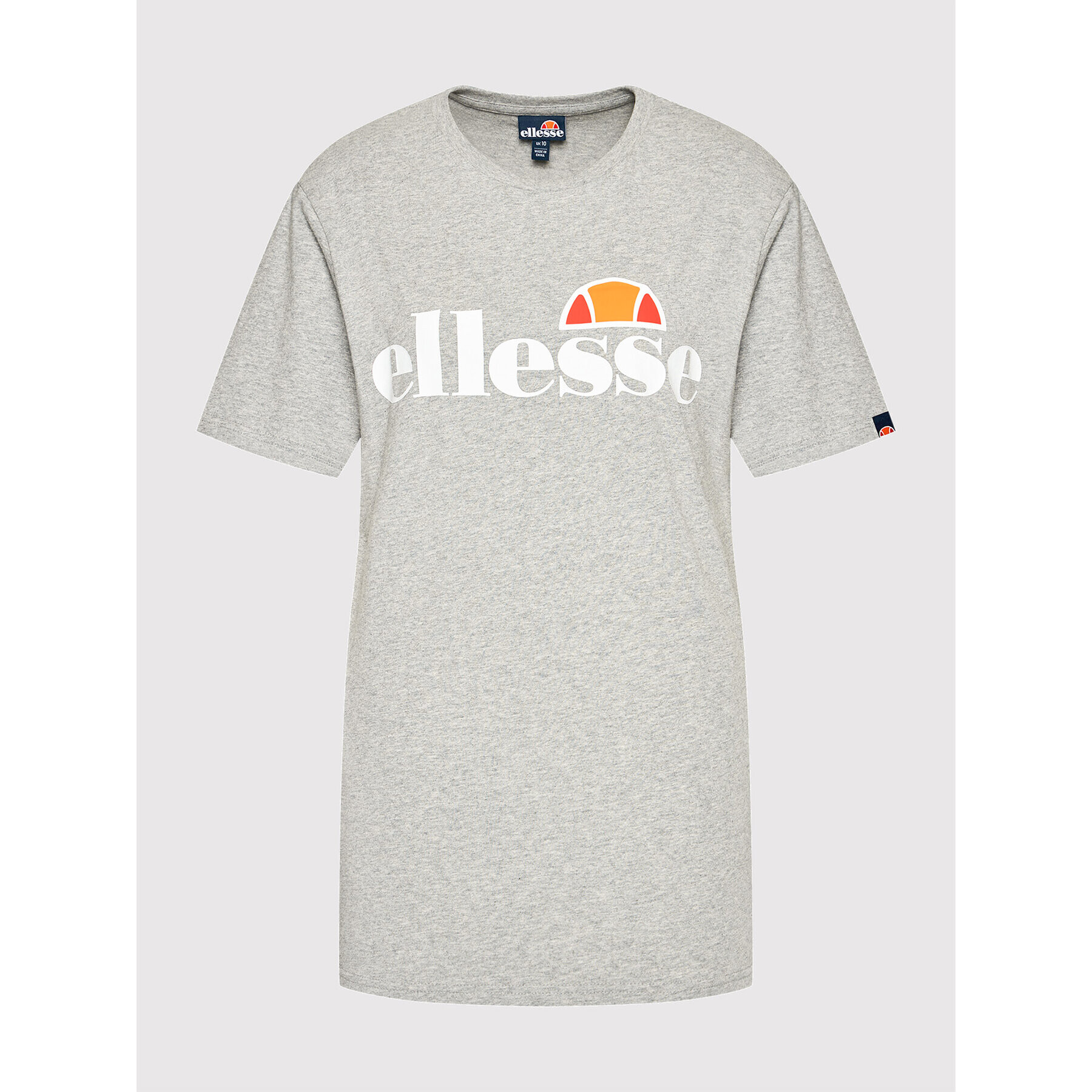 Ellesse Тишърт Albany SGS003237 Сив Regular Fit - Pepit.bg