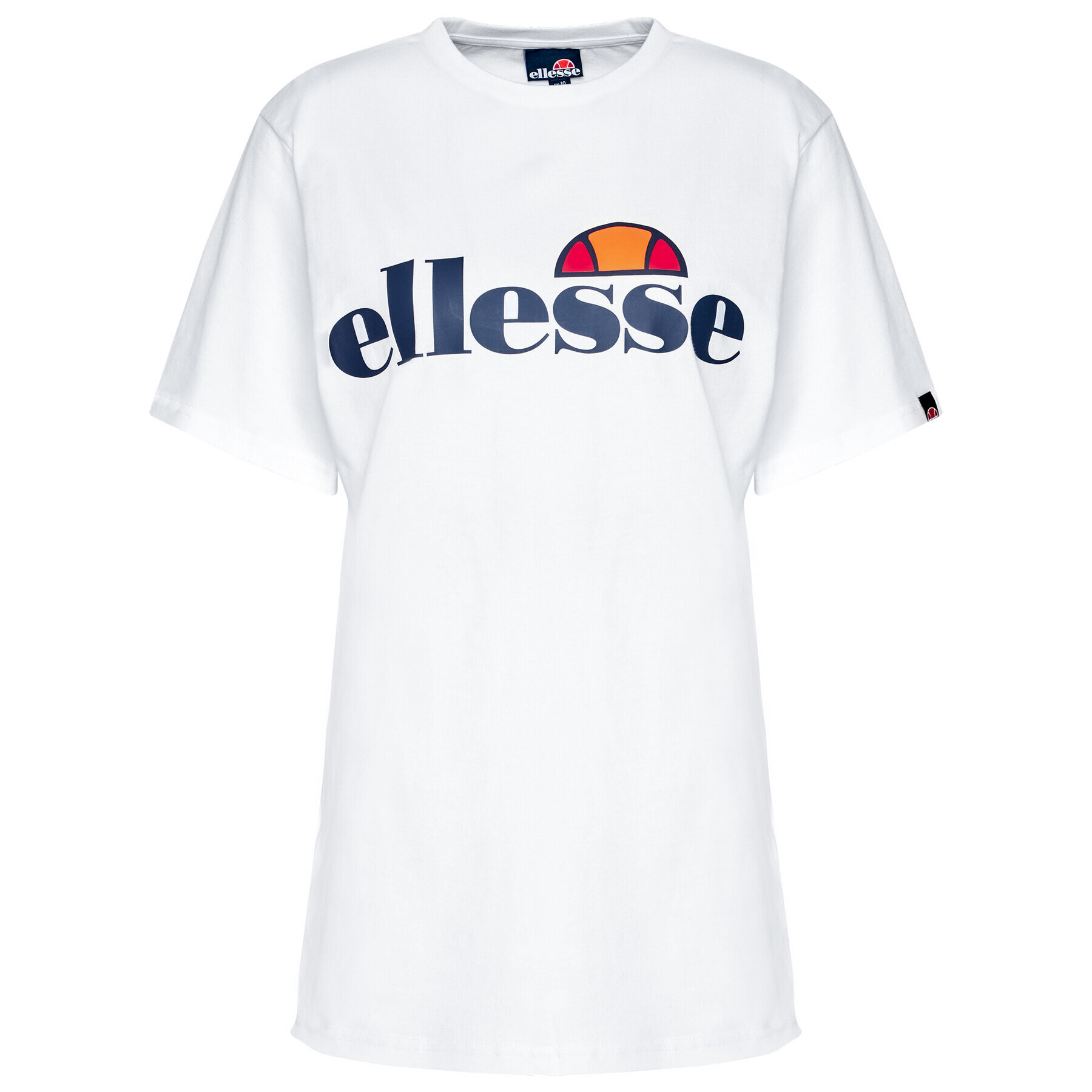 Ellesse Тишърт Albany SGS03237 Бял Regular Fit - Pepit.bg