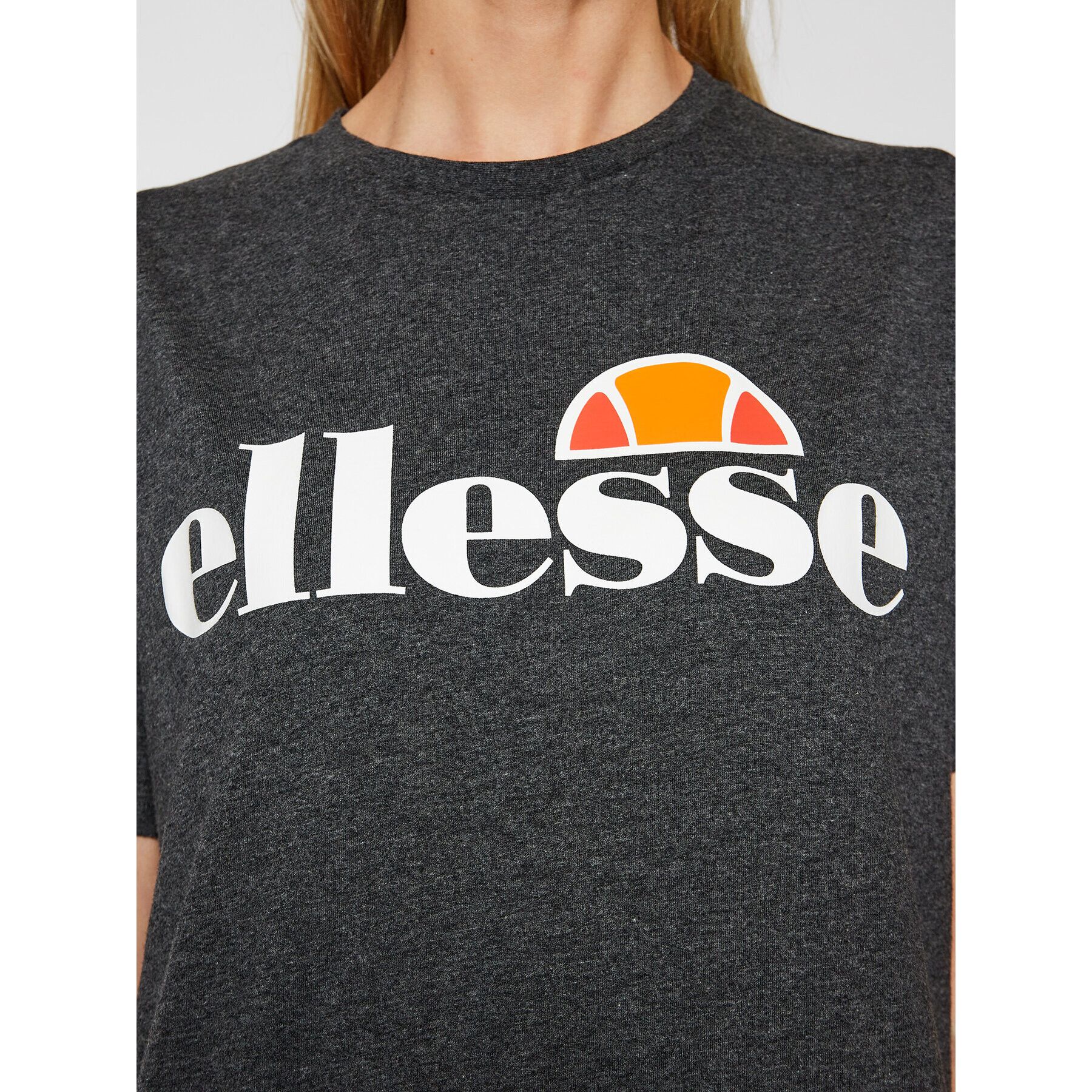 Ellesse Тишърт Albany SGS03237 Сив Regular Fit - Pepit.bg