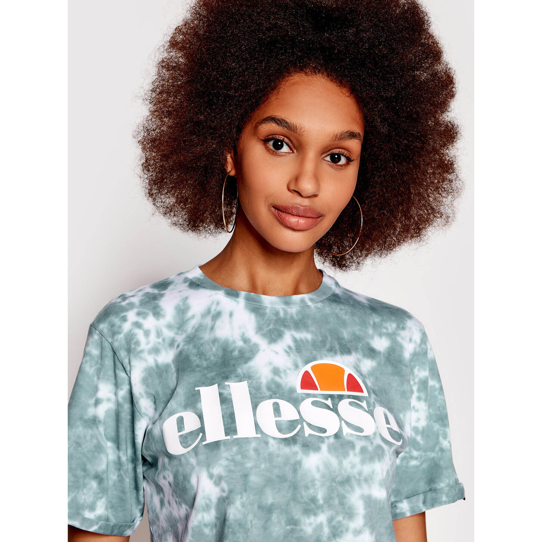 Ellesse Тишърт Alberta SGM11280 Сив Regular Fit - Pepit.bg