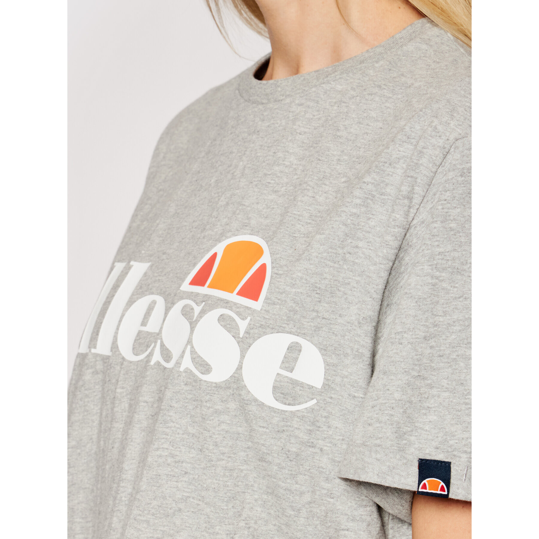 Ellesse Тишърт Alberta SGS04484 Сив Regular Fit - Pepit.bg