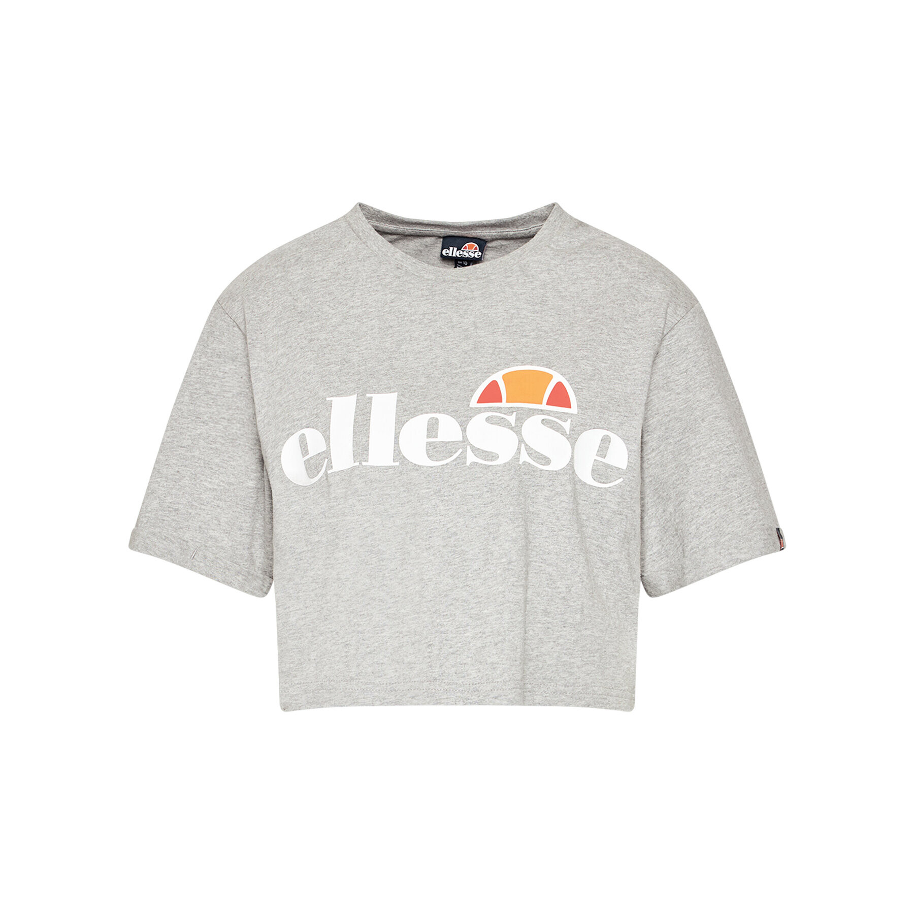 Ellesse Тишърт Alberta SGS04484 Сив Regular Fit - Pepit.bg