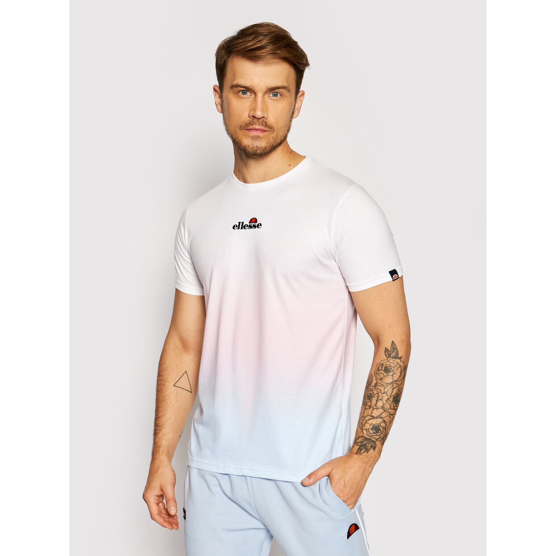 Ellesse Тишърт Annoio SHJ11935 Цветен Regular Fit - Pepit.bg