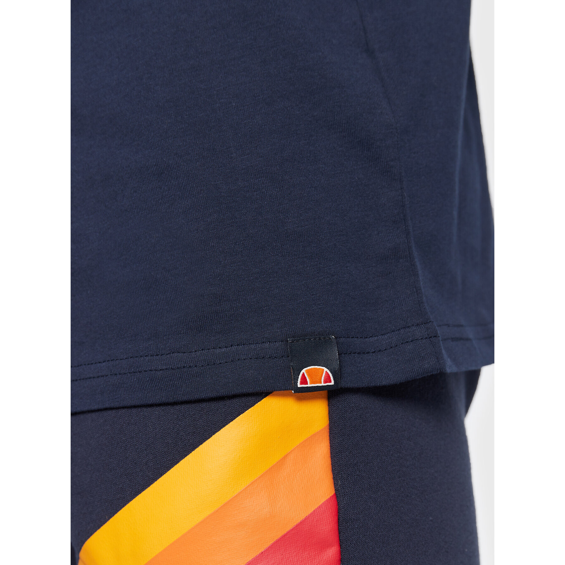 Ellesse Тишърт Aprel SHM06453 Тъмносин Regular Fit - Pepit.bg