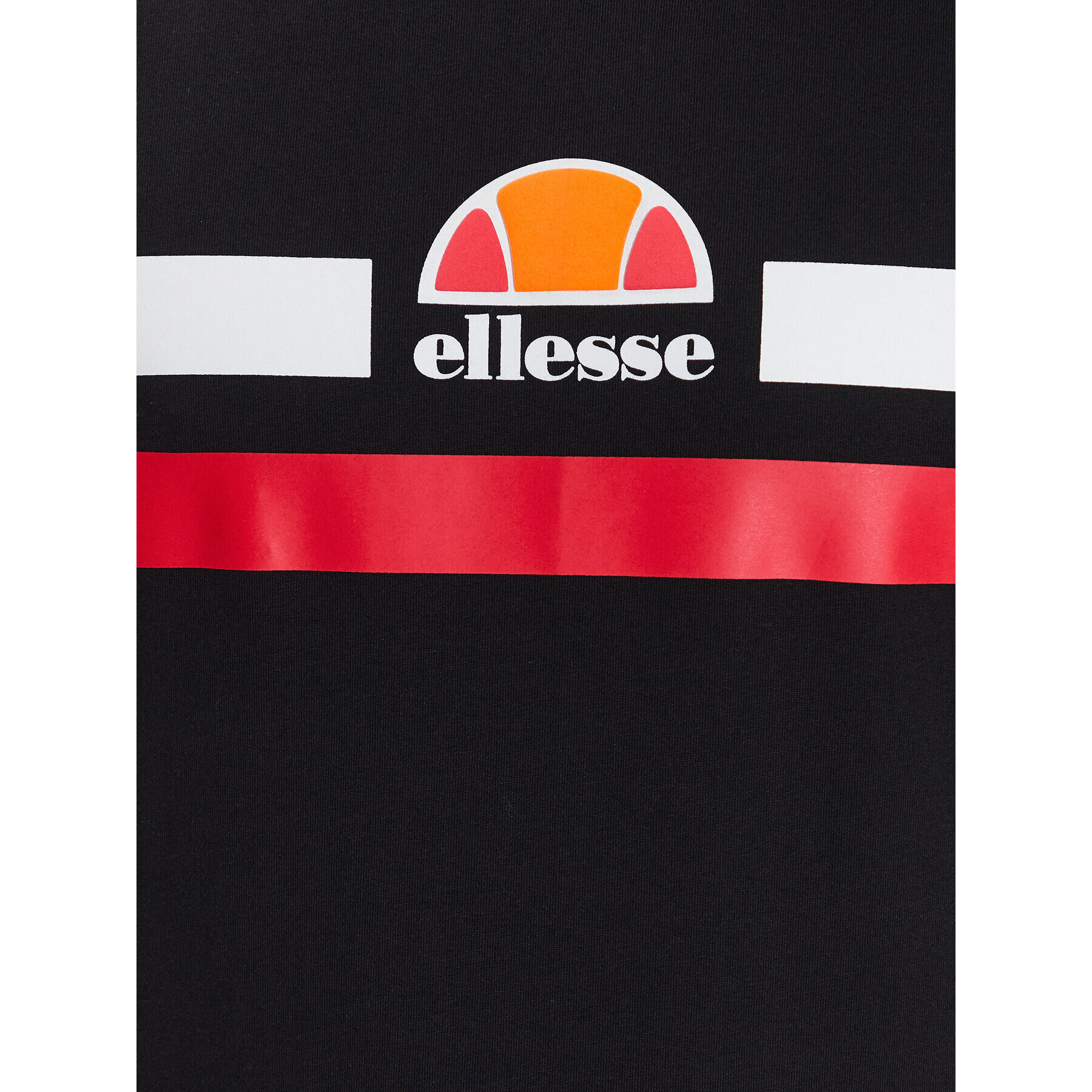 Ellesse Тишърт Aprel SHR06453 Черен Regular Fit - Pepit.bg