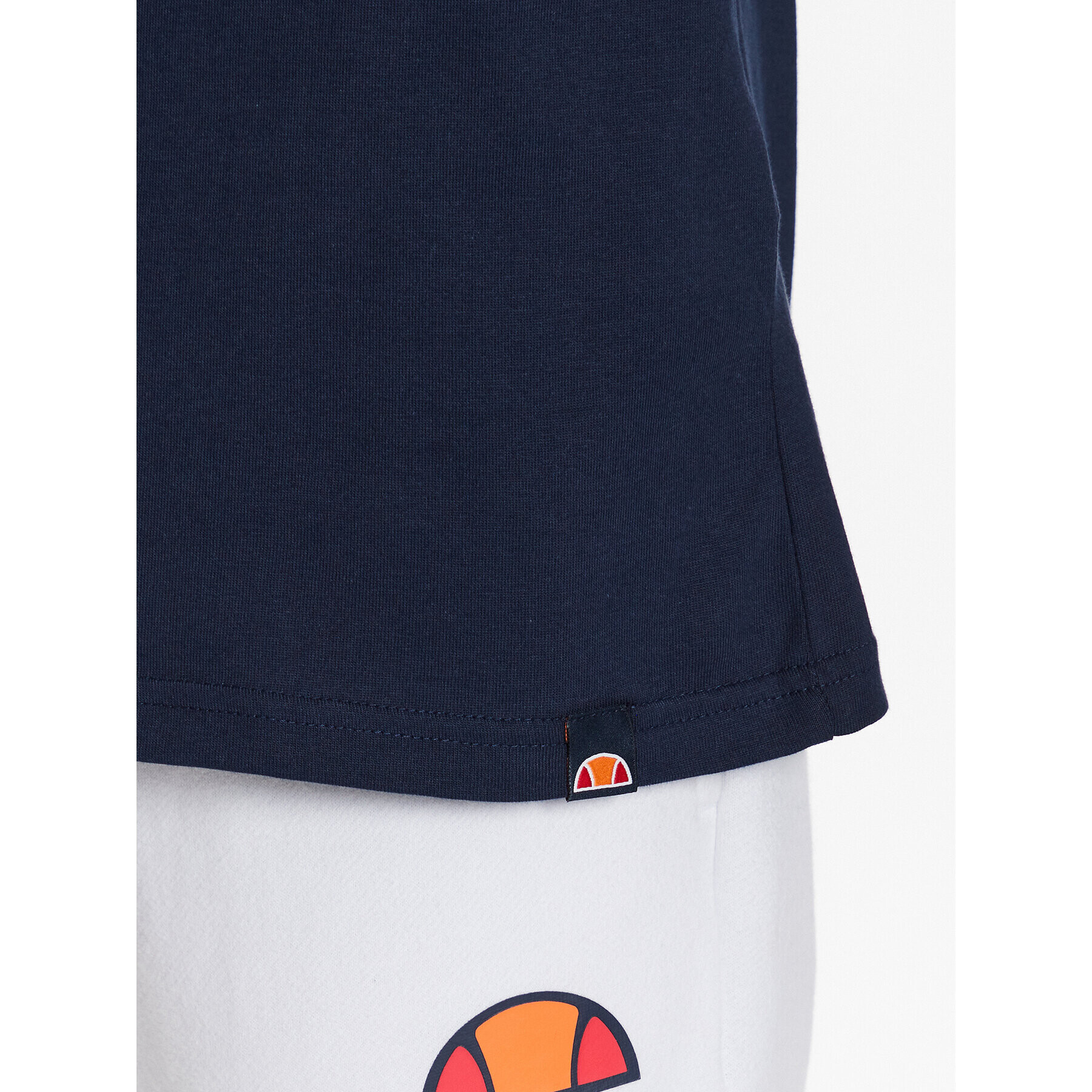 Ellesse Тишърт Aprel SHR06453 Тъмносин Regular Fit - Pepit.bg