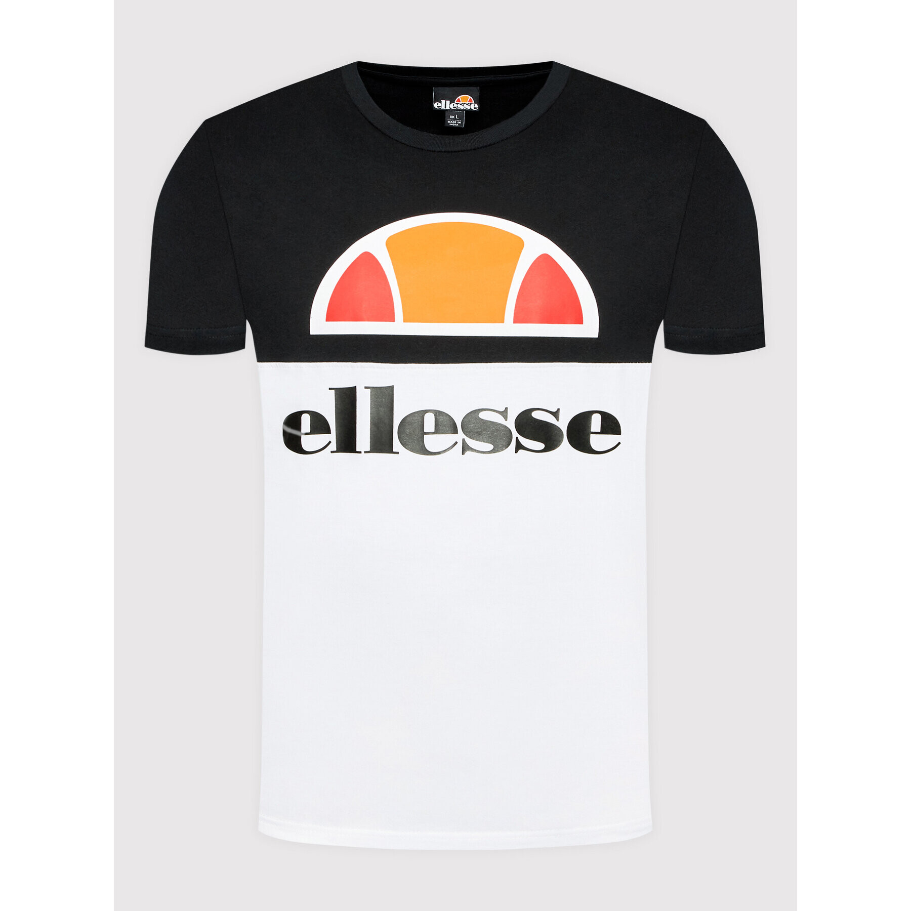 Ellesse Тишърт Arbatax SHM03430 Черен Regular Fit - Pepit.bg