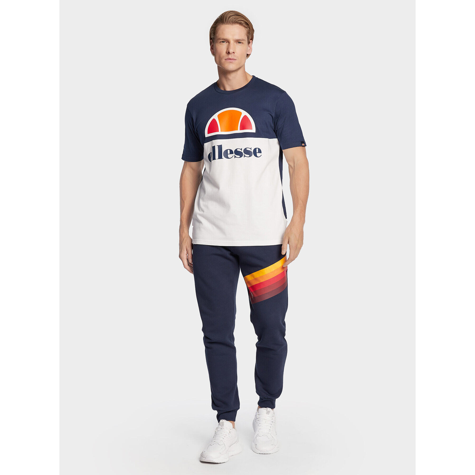 Ellesse Тишърт Arbatax SHM03430 Тъмносин Regular Fit - Pepit.bg