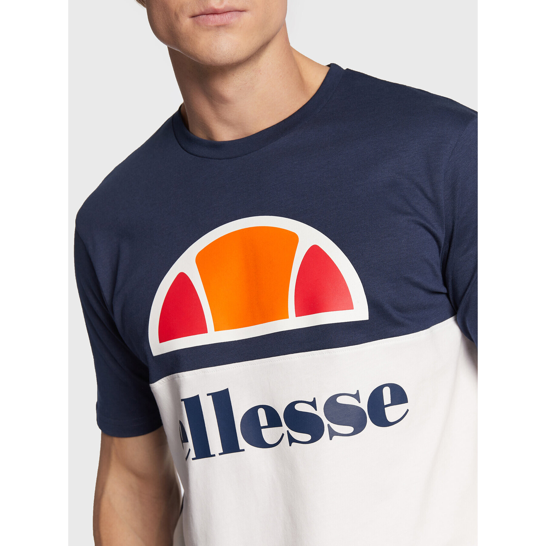 Ellesse Тишърт Arbatax SHM03430 Тъмносин Regular Fit - Pepit.bg