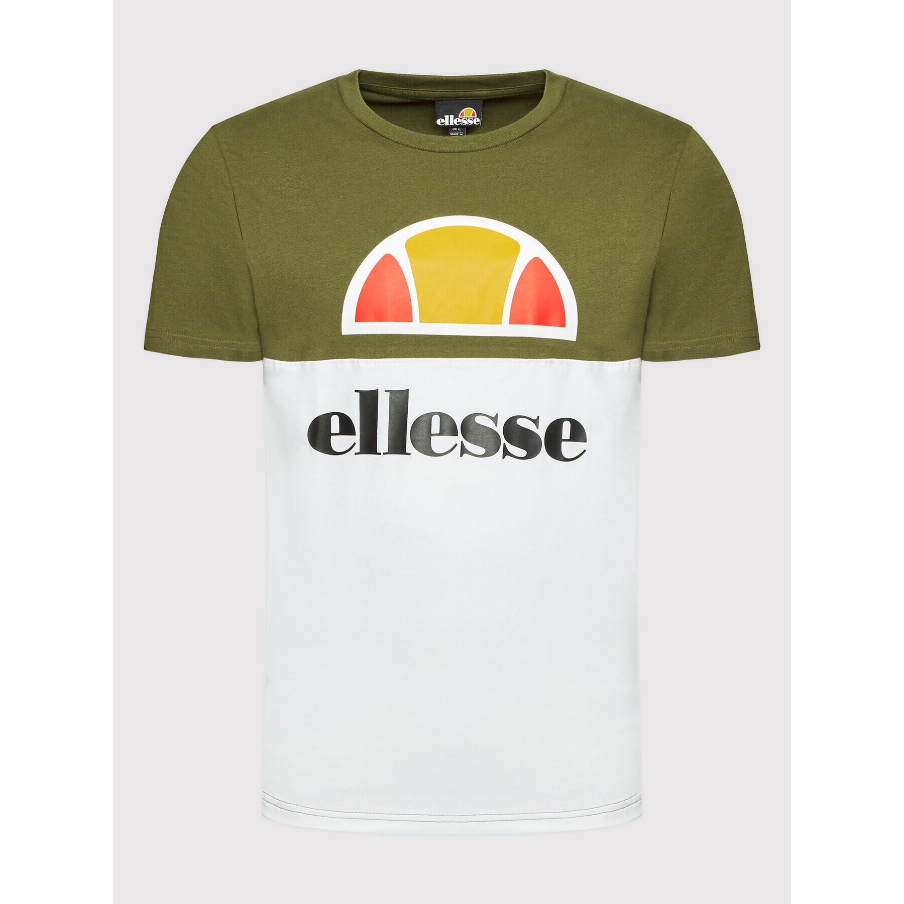 Ellesse Тишърт Arbatax SHM03430 Зелен Regular Fit - Pepit.bg