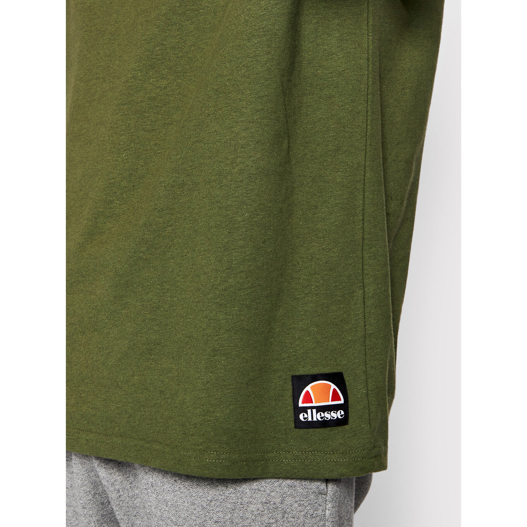 Ellesse Тишърт Avis SHK12204 Зелен Relaxed Fit - Pepit.bg