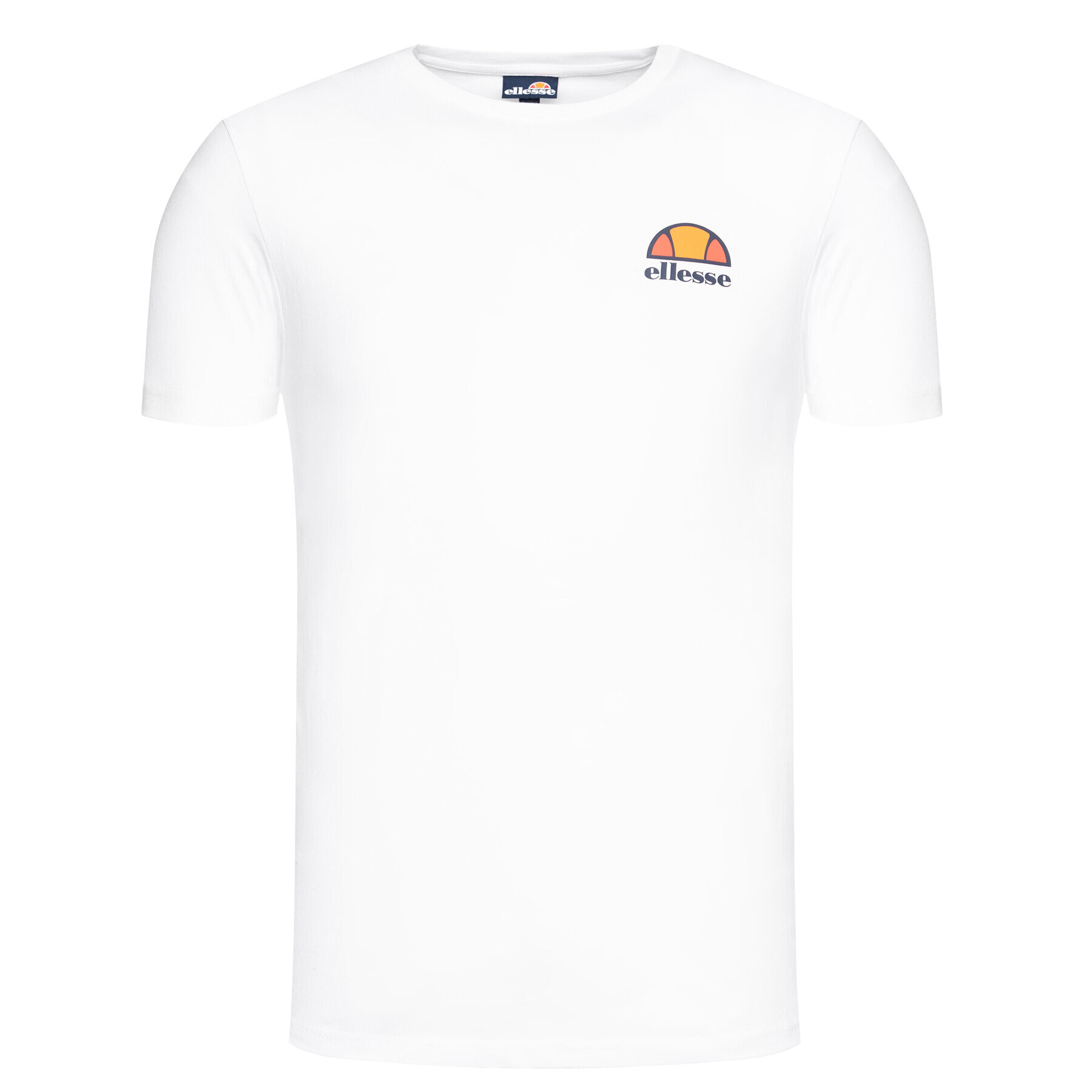 Ellesse Тишърт Canaletto SHS04548 Бял Regular Fit - Pepit.bg