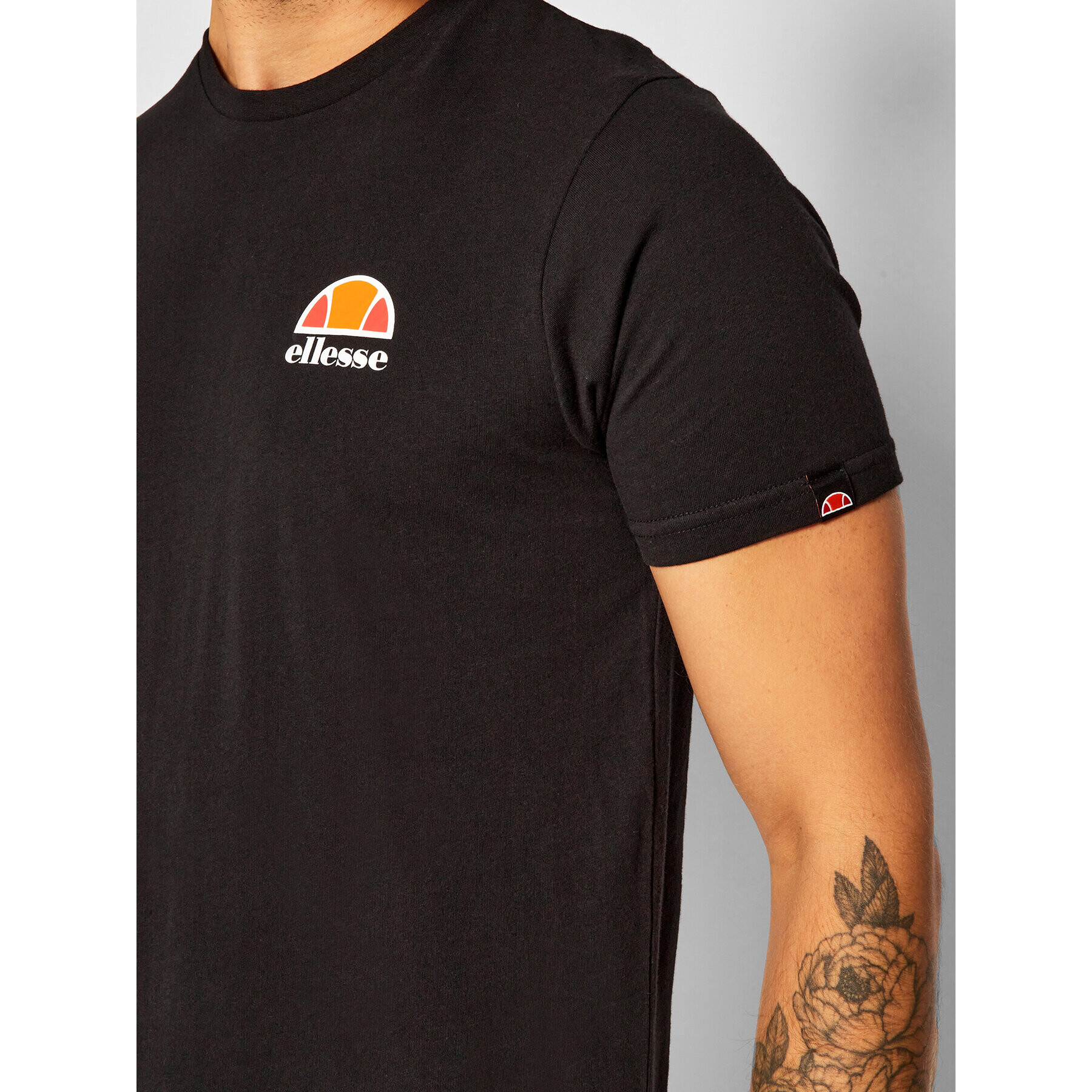 Ellesse Тишърт Canaletto SHS04548 Черен Regular Fit - Pepit.bg