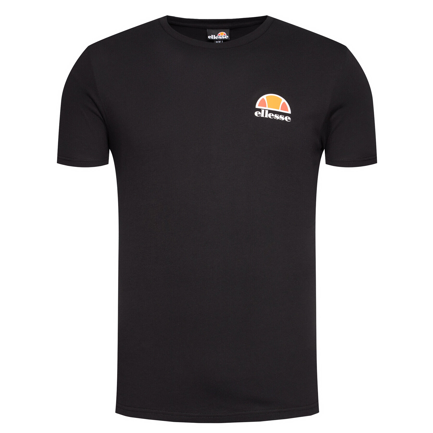 Ellesse Тишърт Canaletto SHS04548 Черен Regular Fit - Pepit.bg