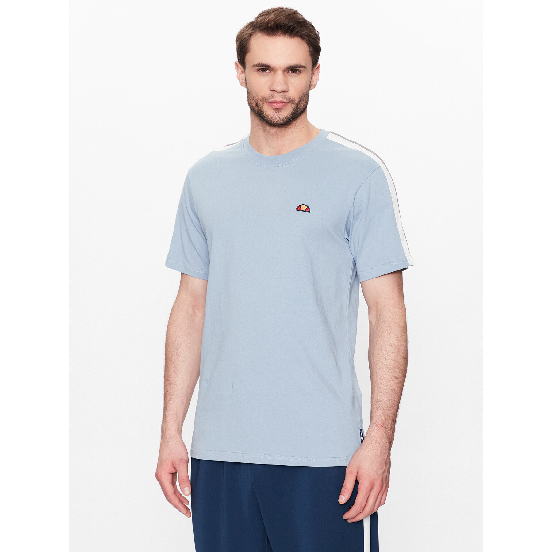 Ellesse Тишърт Capurso SHR17439 Син Regular Fit - Pepit.bg