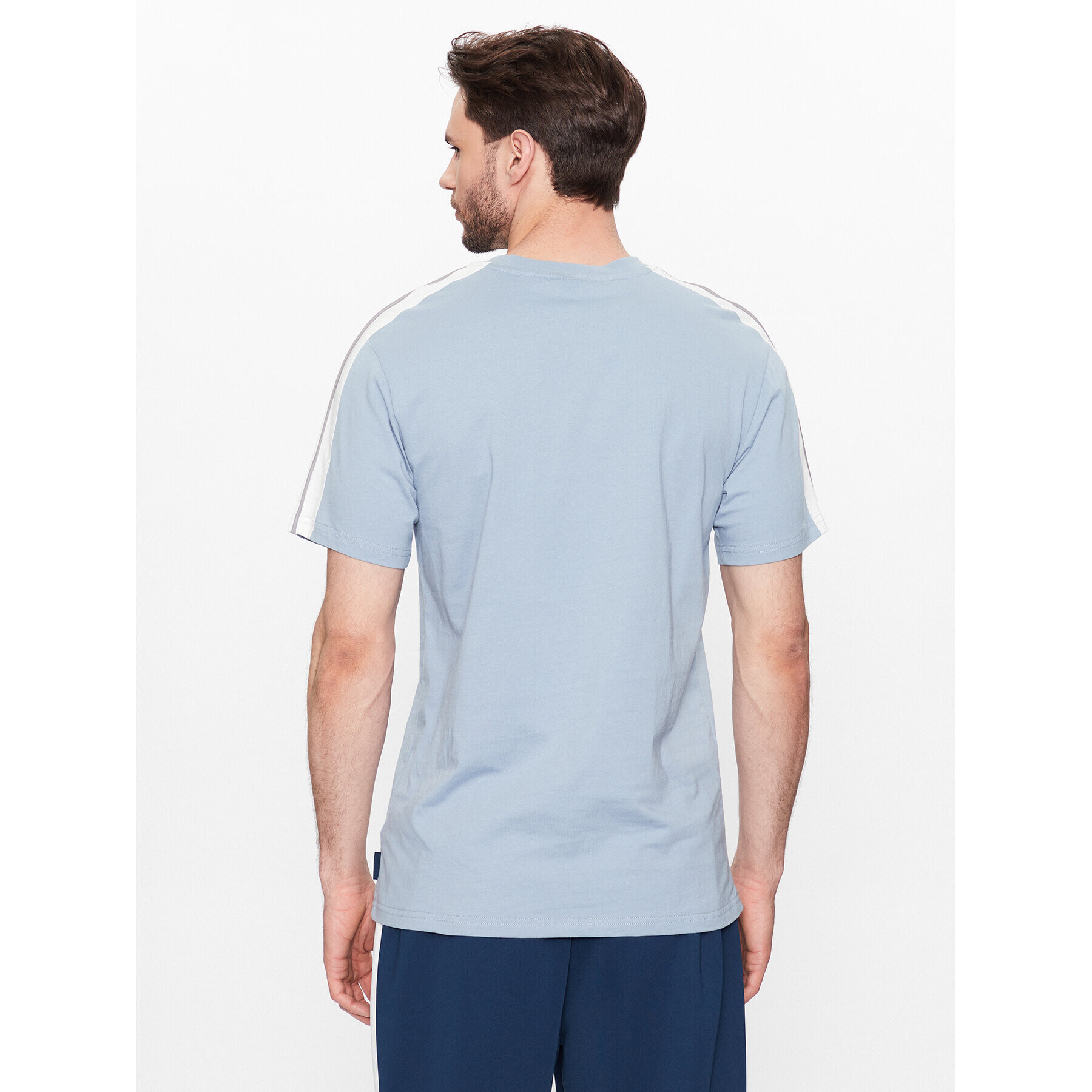 Ellesse Тишърт Capurso SHR17439 Син Regular Fit - Pepit.bg