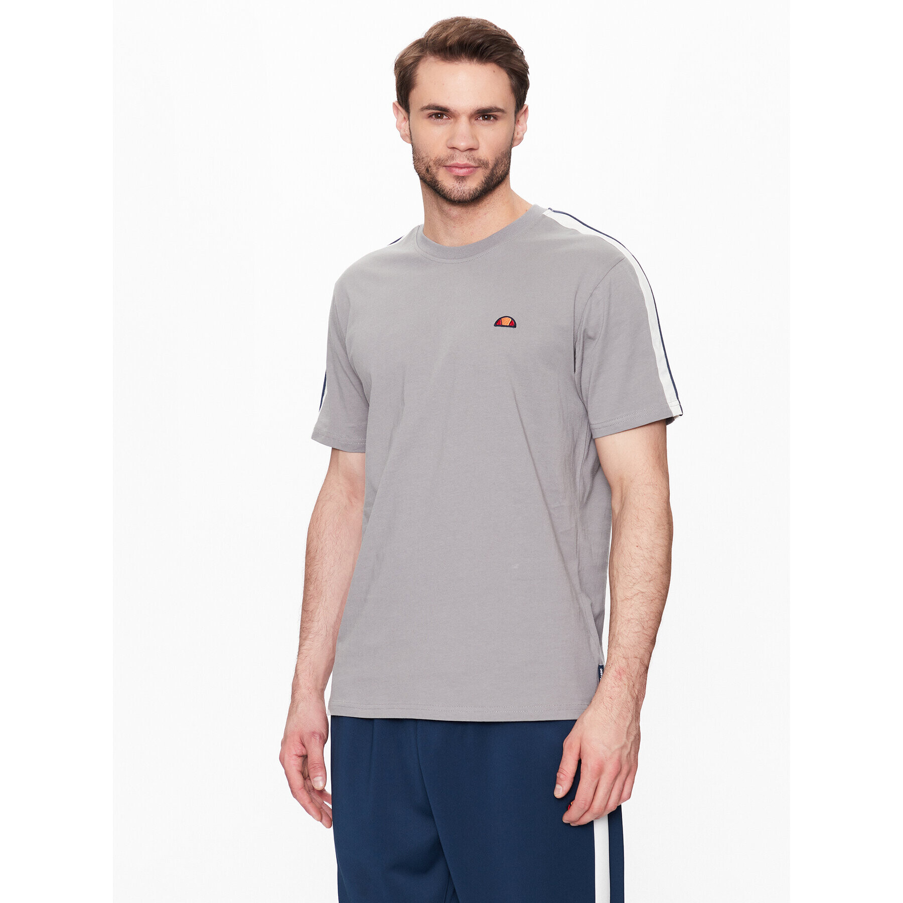 Ellesse Тишърт Capurso SHR17439 Сив Regular Fit - Pepit.bg