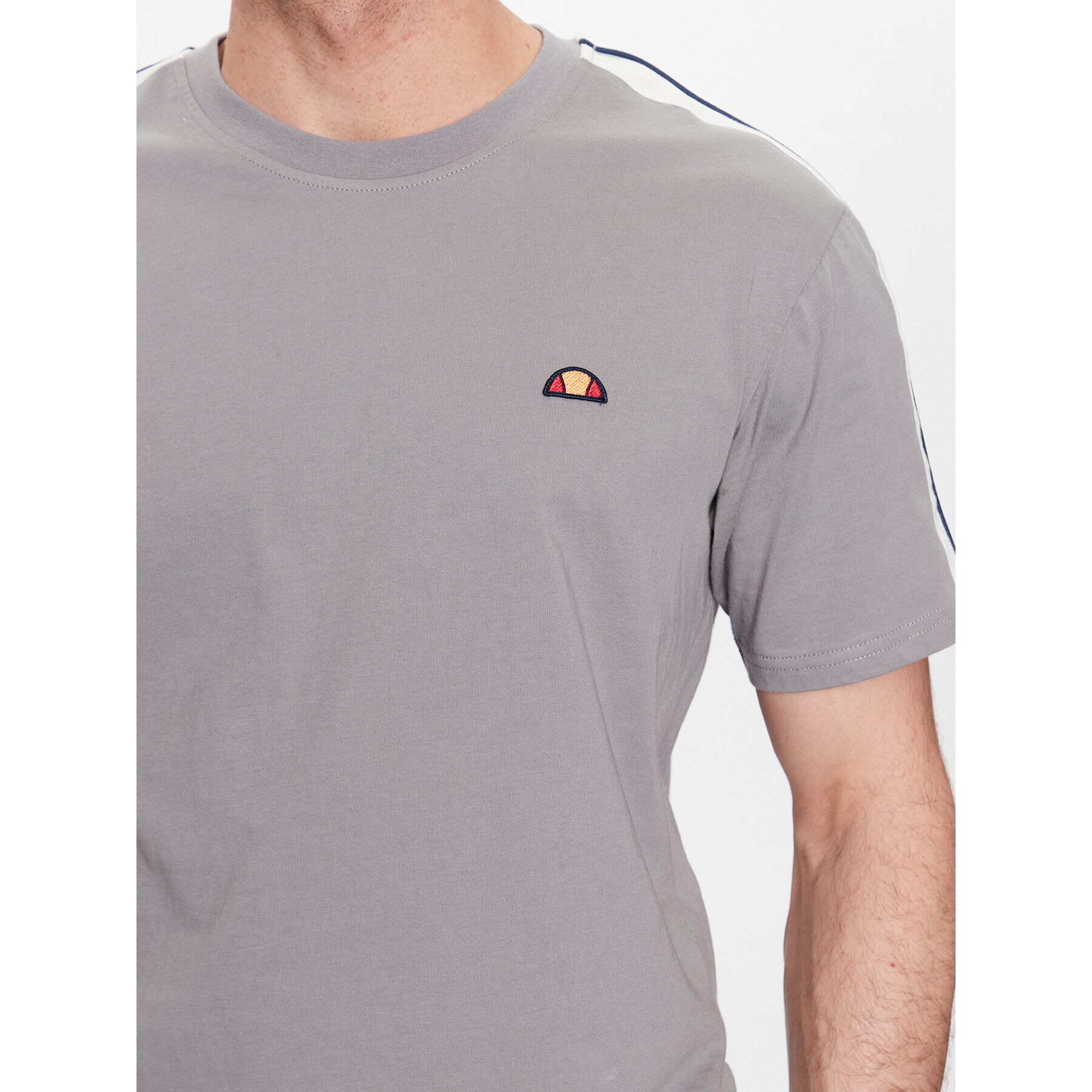 Ellesse Тишърт Capurso SHR17439 Сив Regular Fit - Pepit.bg