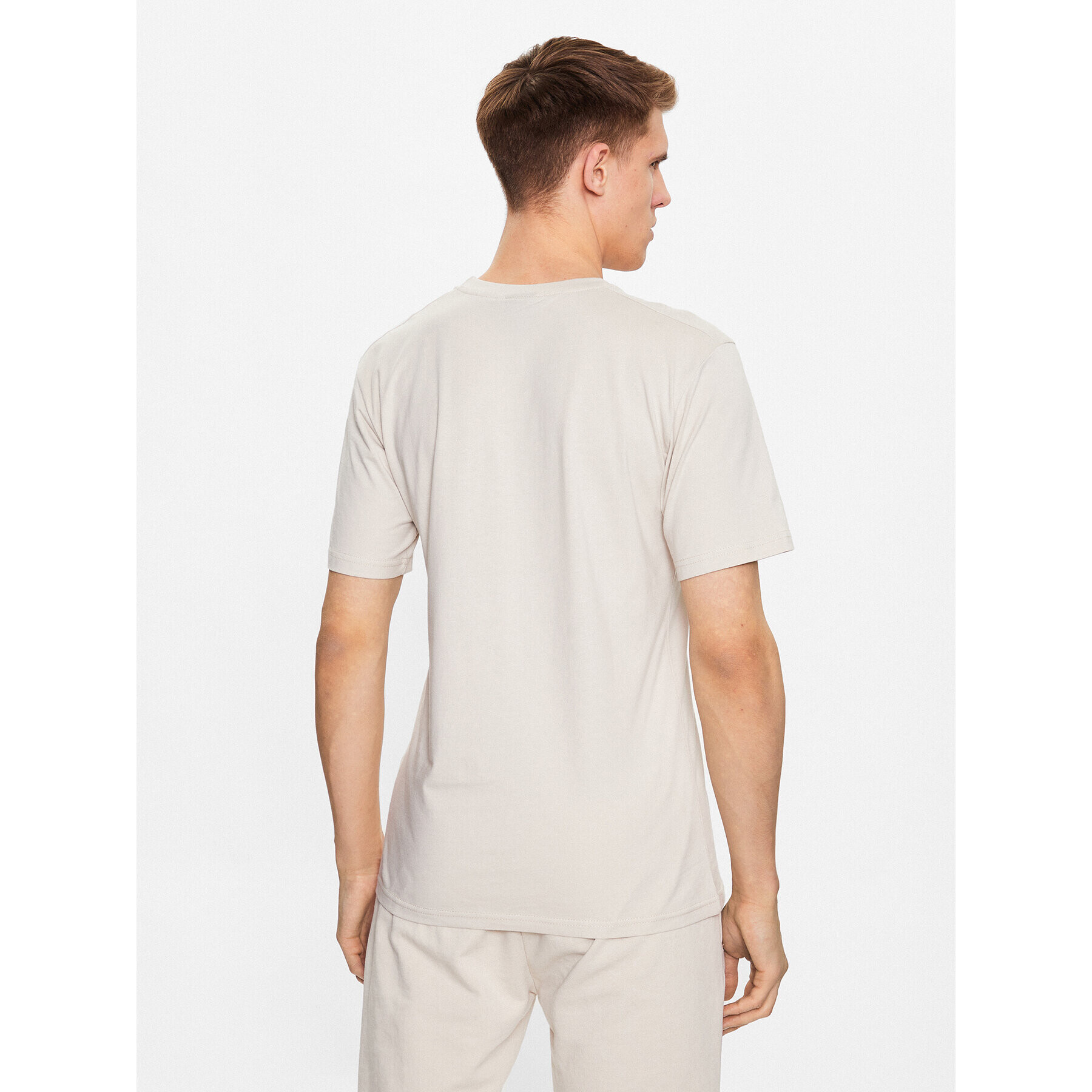 Ellesse Тишърт Carpinone SHR17561 Бежов Regular Fit - Pepit.bg