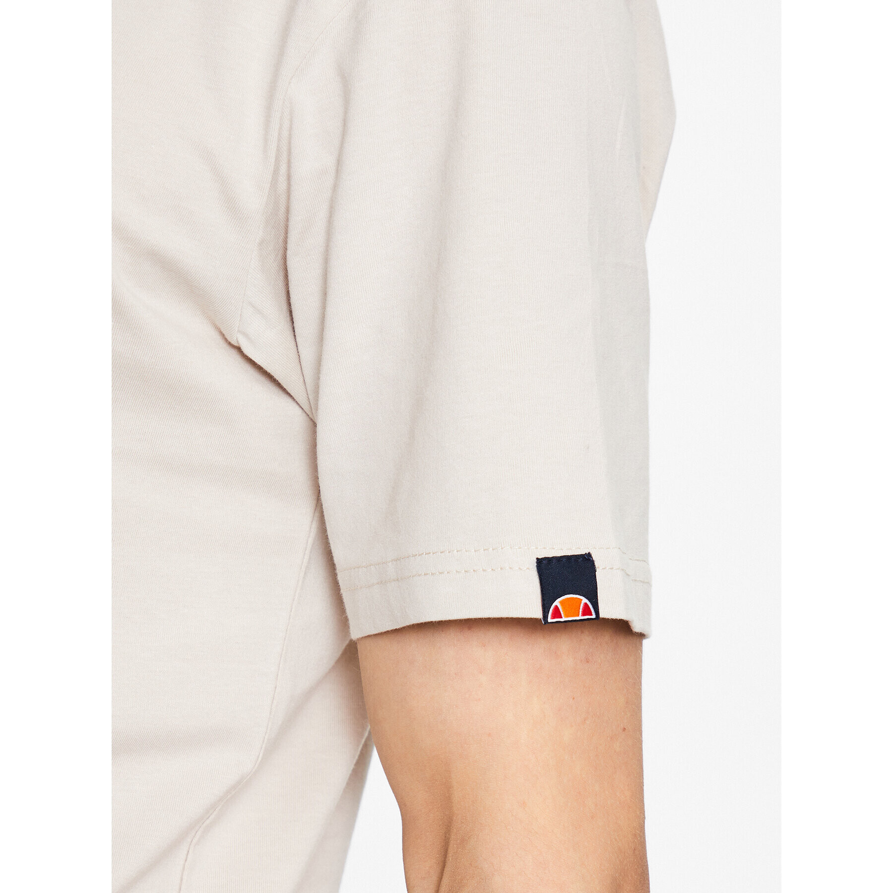 Ellesse Тишърт Carpinone SHR17561 Бежов Regular Fit - Pepit.bg