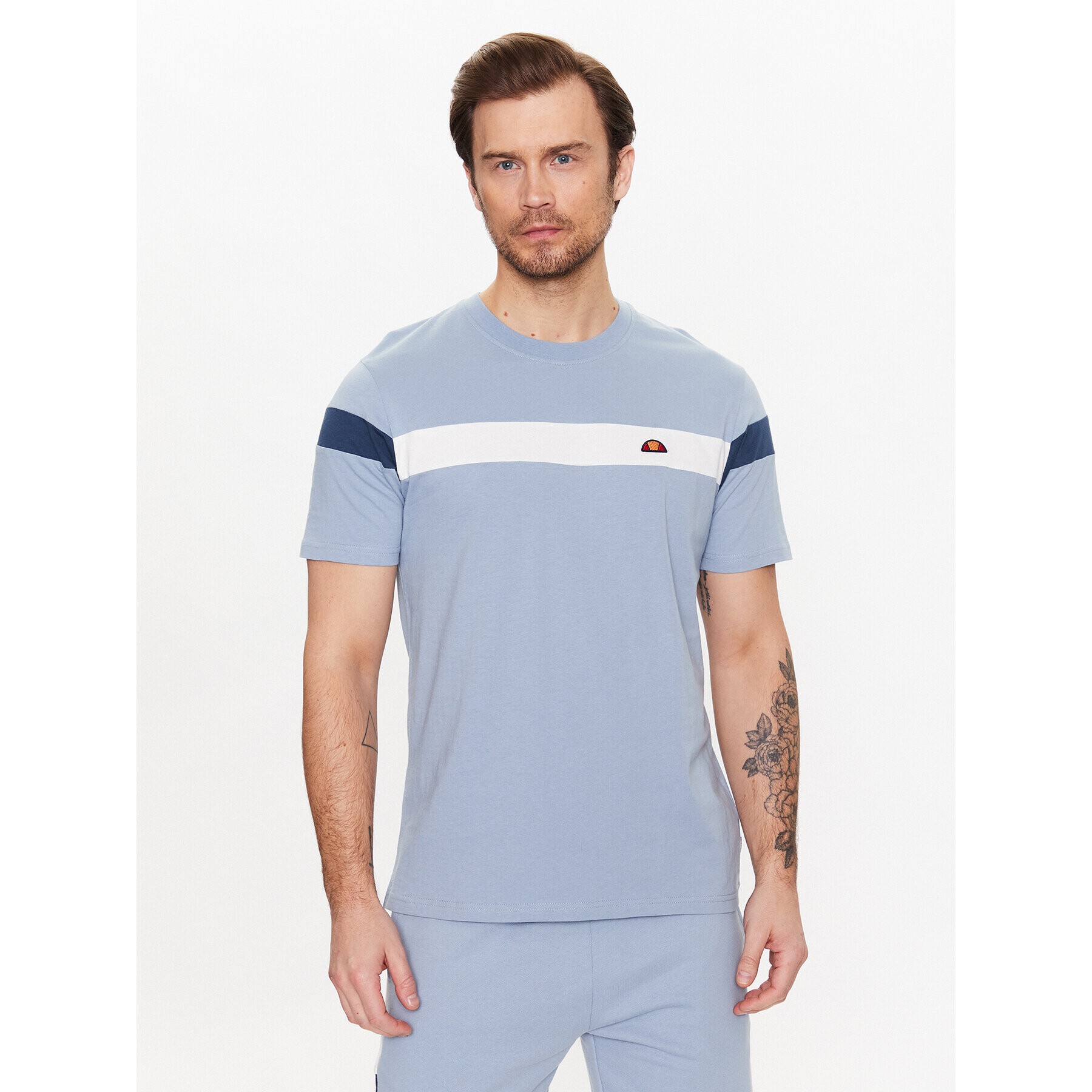 Ellesse Тишърт Caserio SHR17433 Син Regular Fit - Pepit.bg