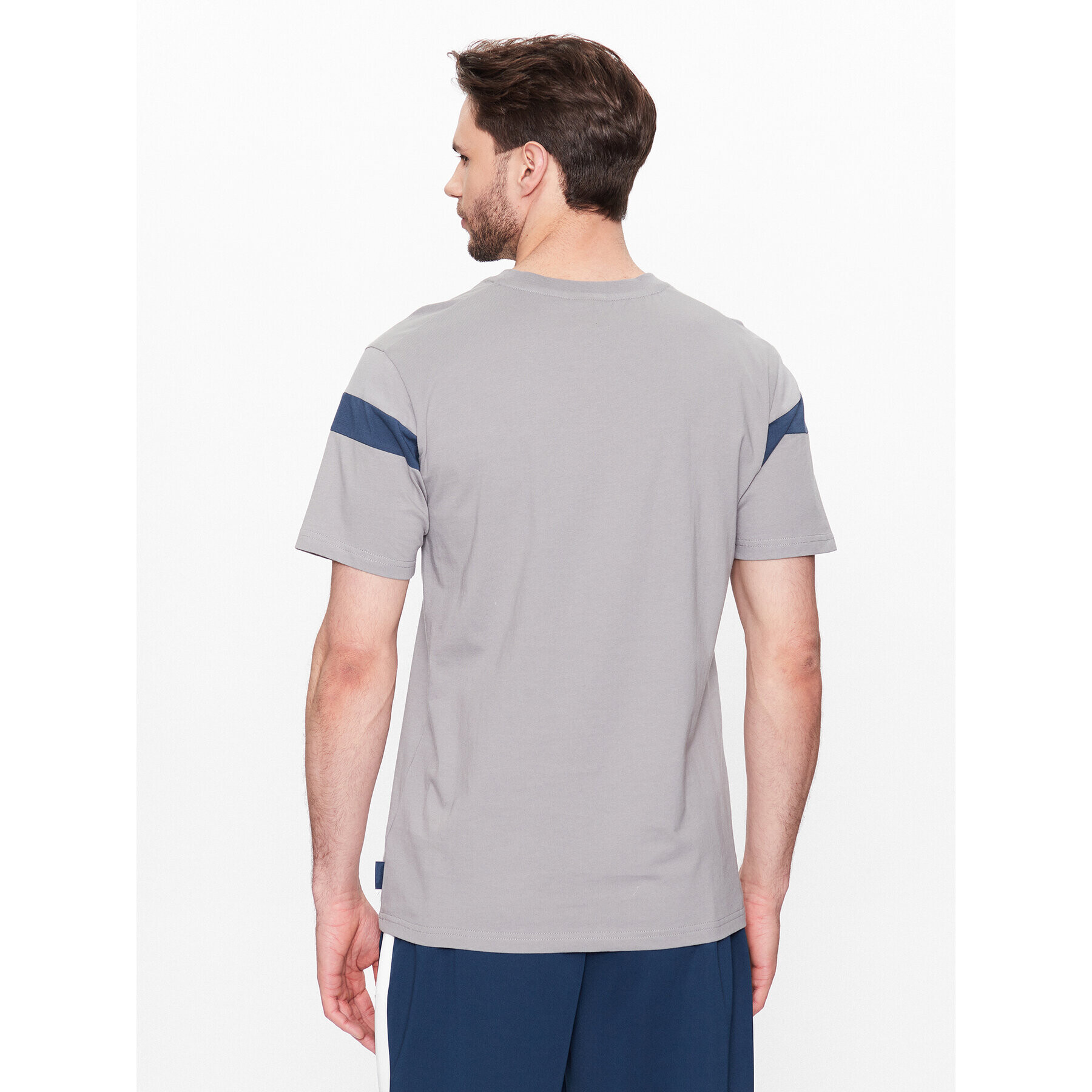 Ellesse Тишърт Caserio SHR17433 Сив Regular Fit - Pepit.bg