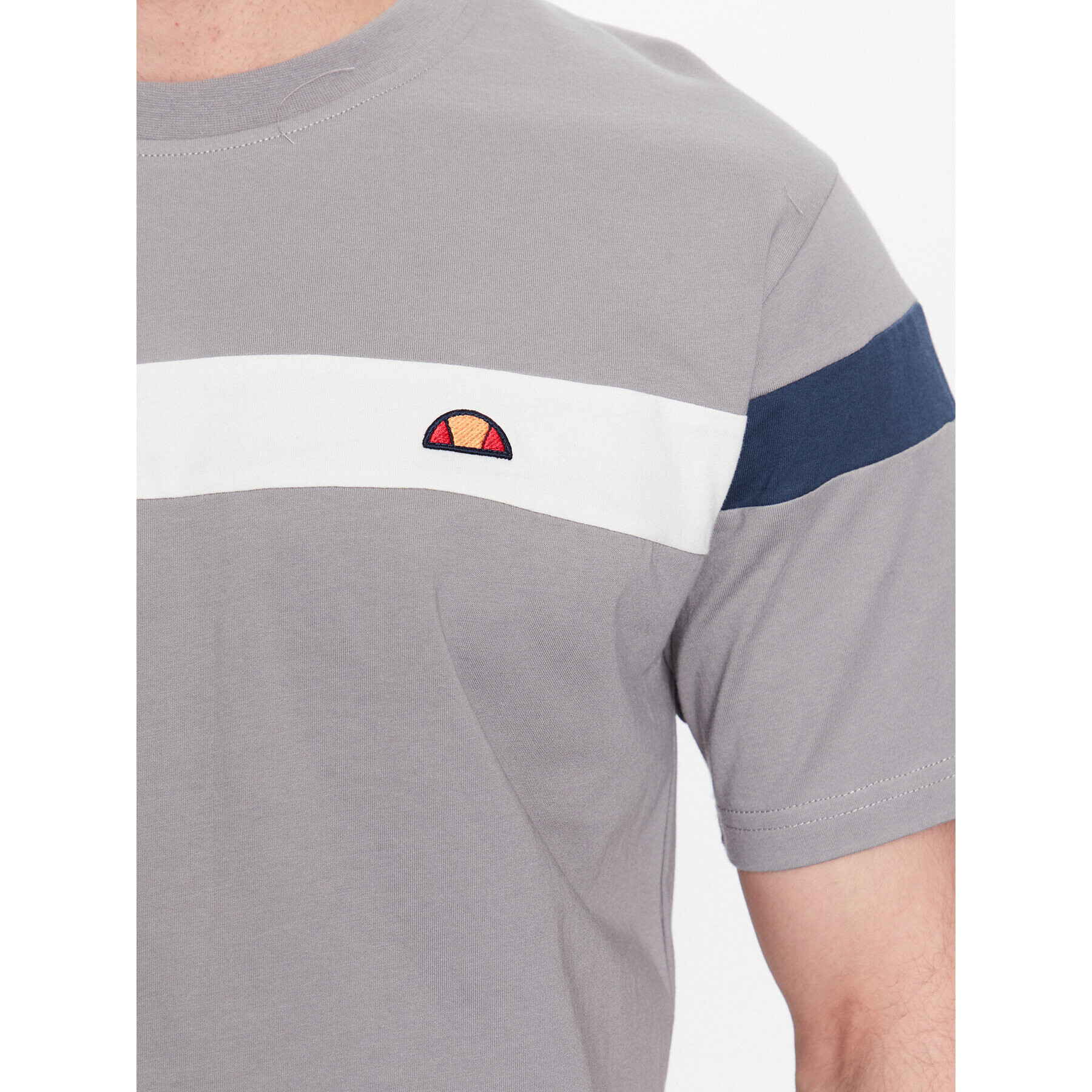 Ellesse Тишърт Caserio SHR17433 Сив Regular Fit - Pepit.bg