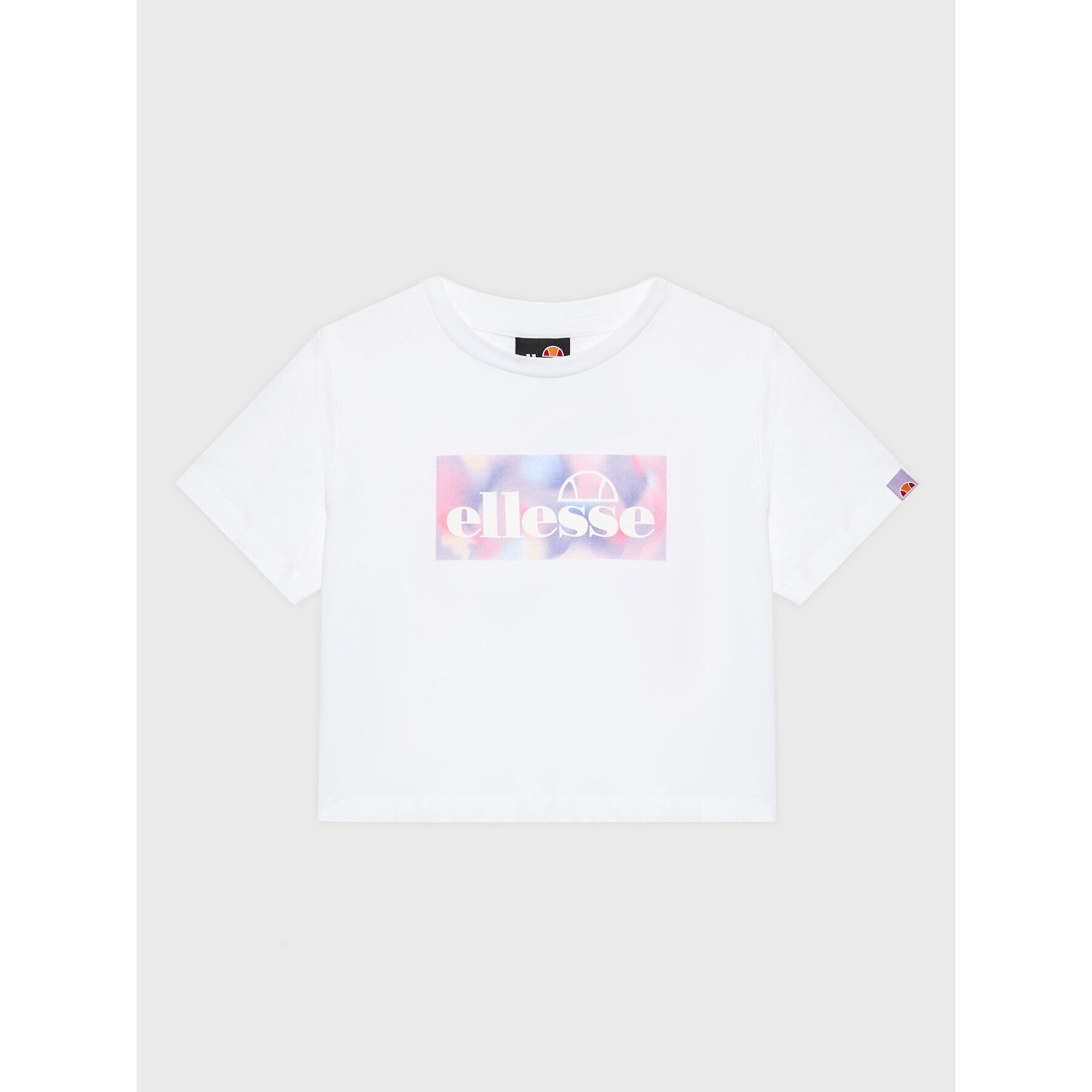 Ellesse Тишърт Casia S4R17685 Бял Regular Fit - Pepit.bg