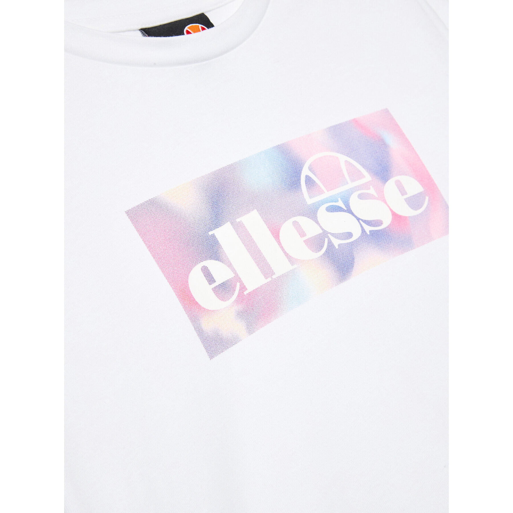 Ellesse Тишърт Casia S4R17685 Бял Regular Fit - Pepit.bg