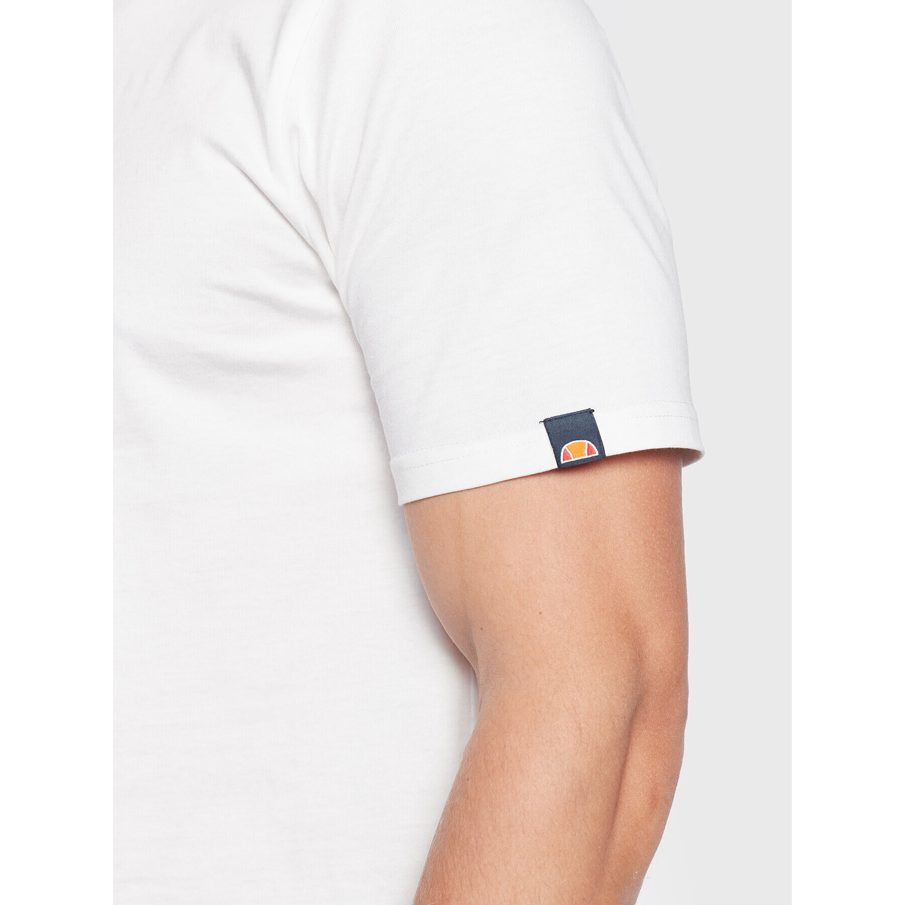 Ellesse Тишърт Catena SHP15892 Бял Regular Fit - Pepit.bg