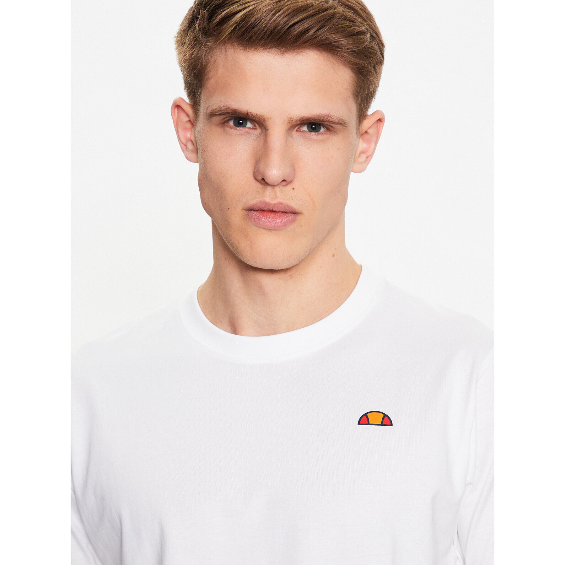 Ellesse Тишърт Chello SHR17632 Бял Regular Fit - Pepit.bg