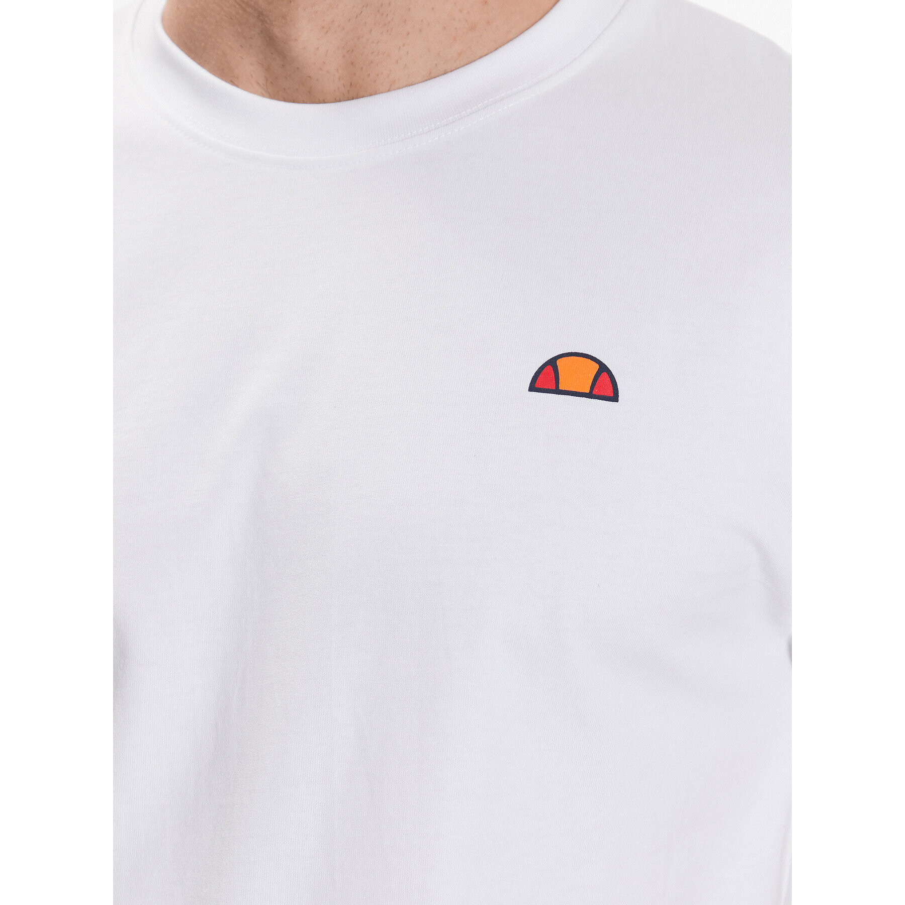 Ellesse Тишърт Chello SHR17632 Бял Regular Fit - Pepit.bg